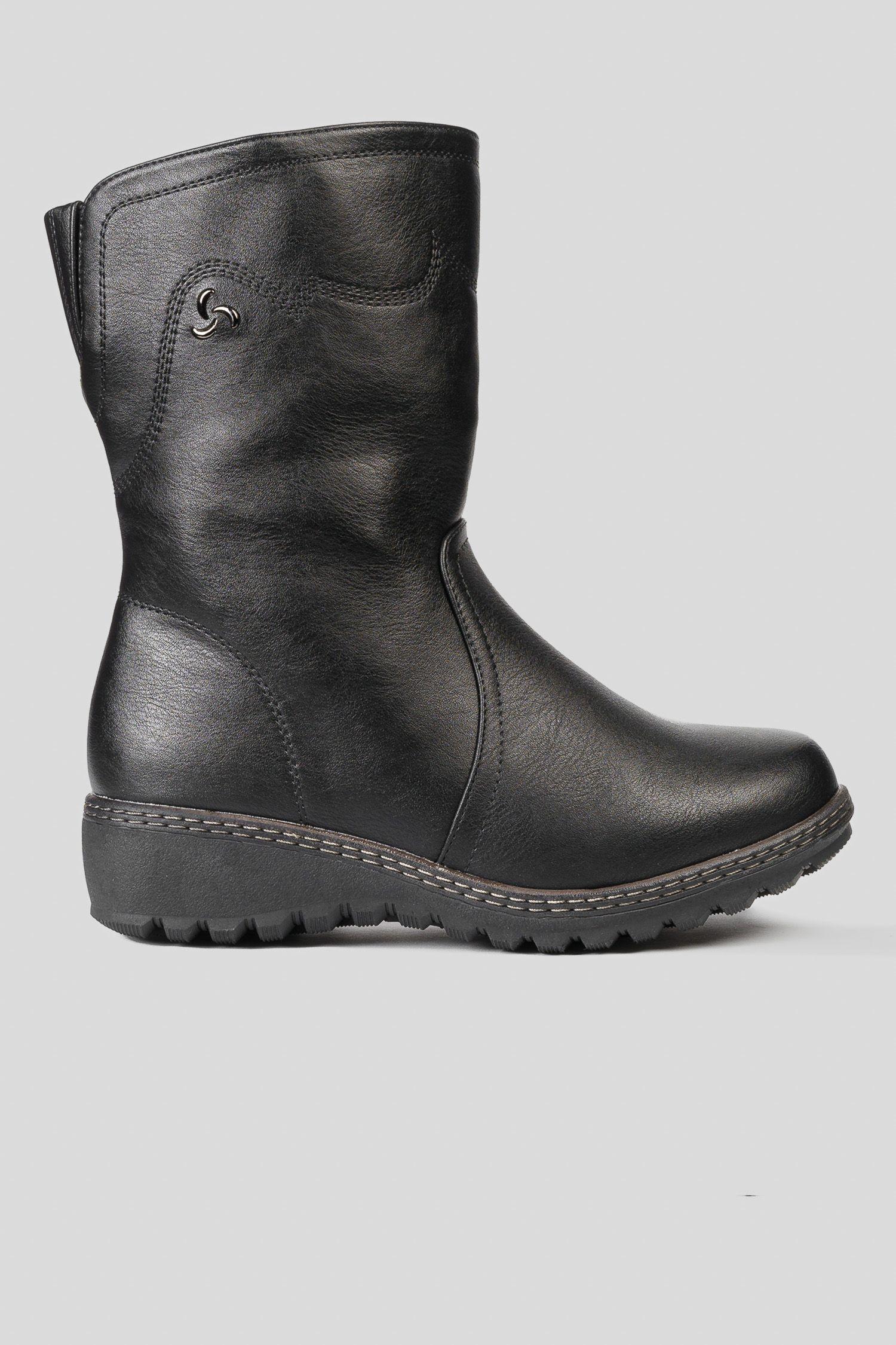 Bota Mujer Negro Kalea Thunder Blue-0