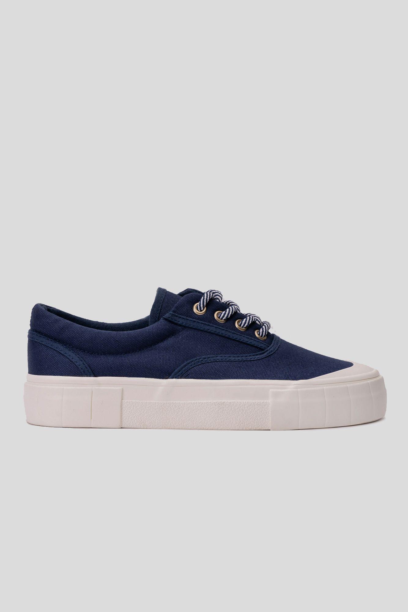 Zapatilla Mujer Azul Dione Chinitown-0