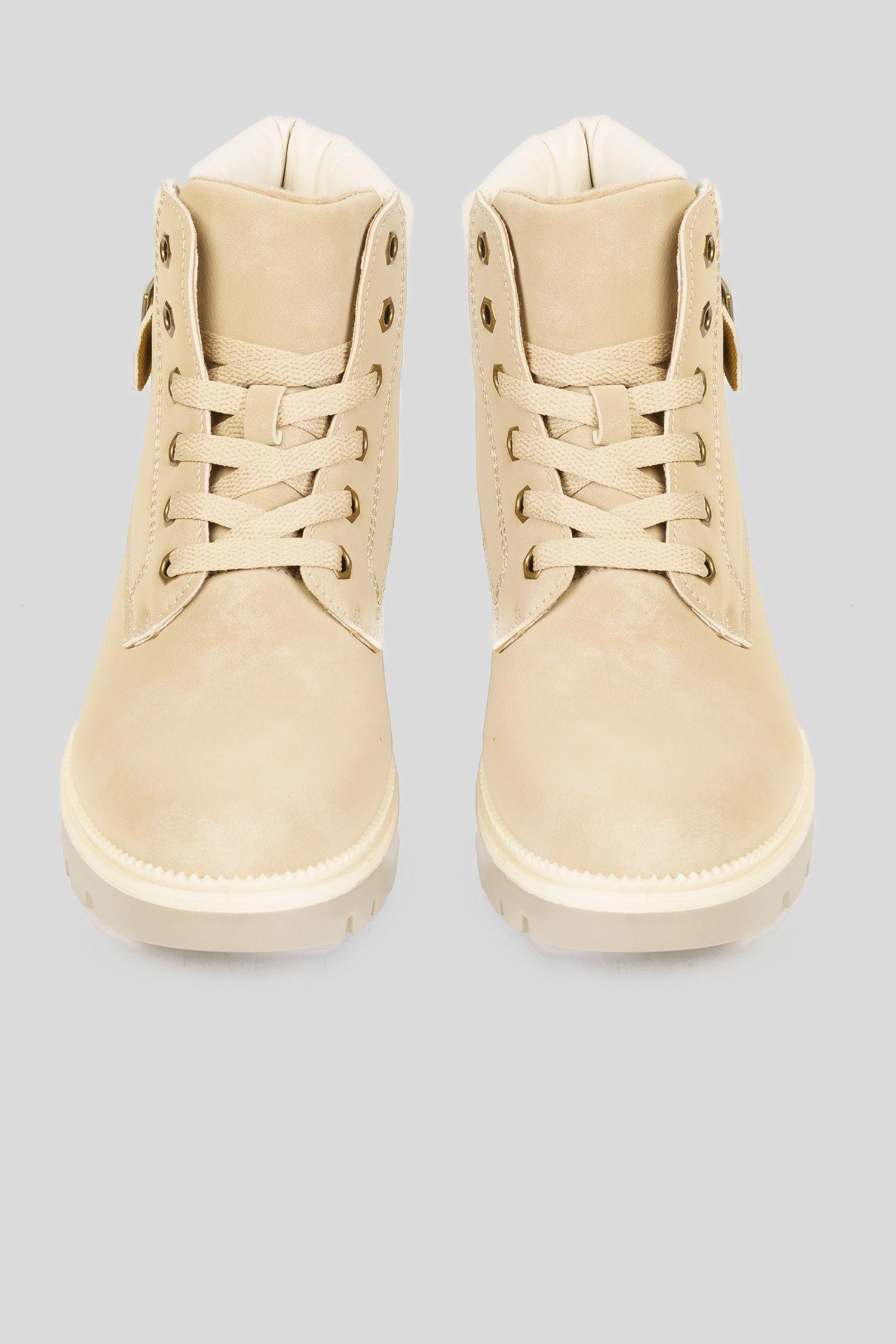 Botín Mujer Khaki Doreen Chinitown-3