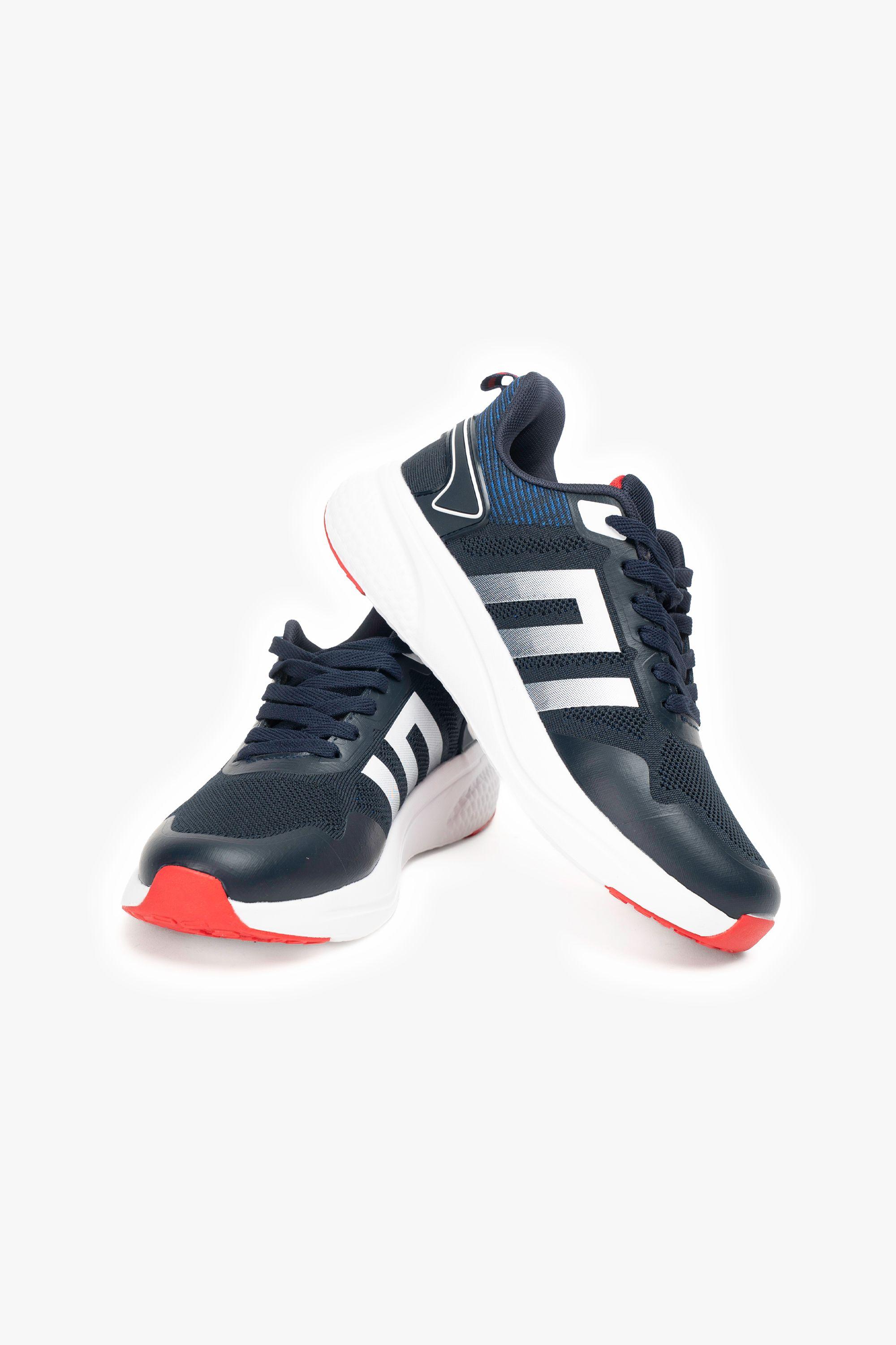 Zapatilla Deportiva Hombre Azul Yin Chinitown-4