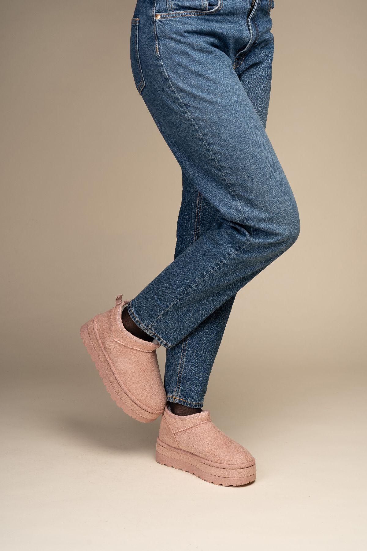 Botín Casual Mujer Rosado Ita Chinitown-1