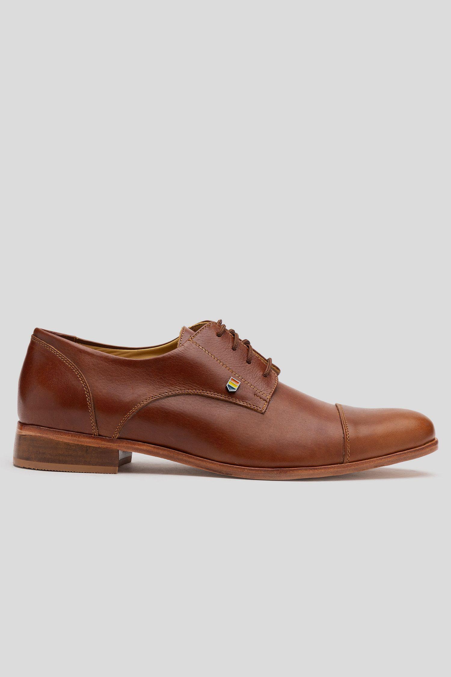 Zapato Cuero Ciprés Café Acha-0