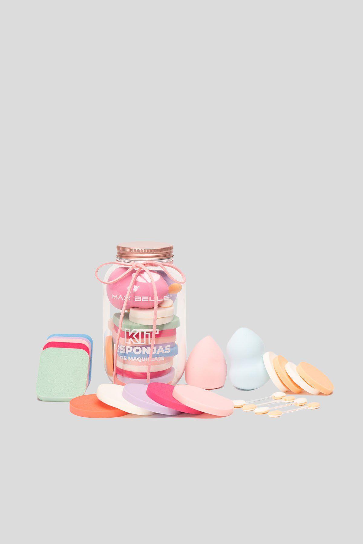 Set de Esponjas de Maquillaje Chinitown-1