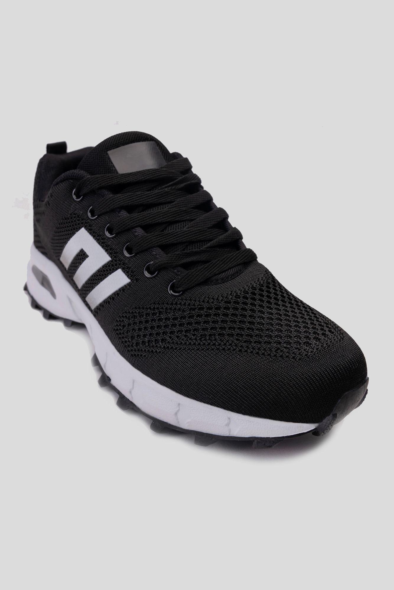 Zapatilla Hombre Negro Ivar Carbin-2