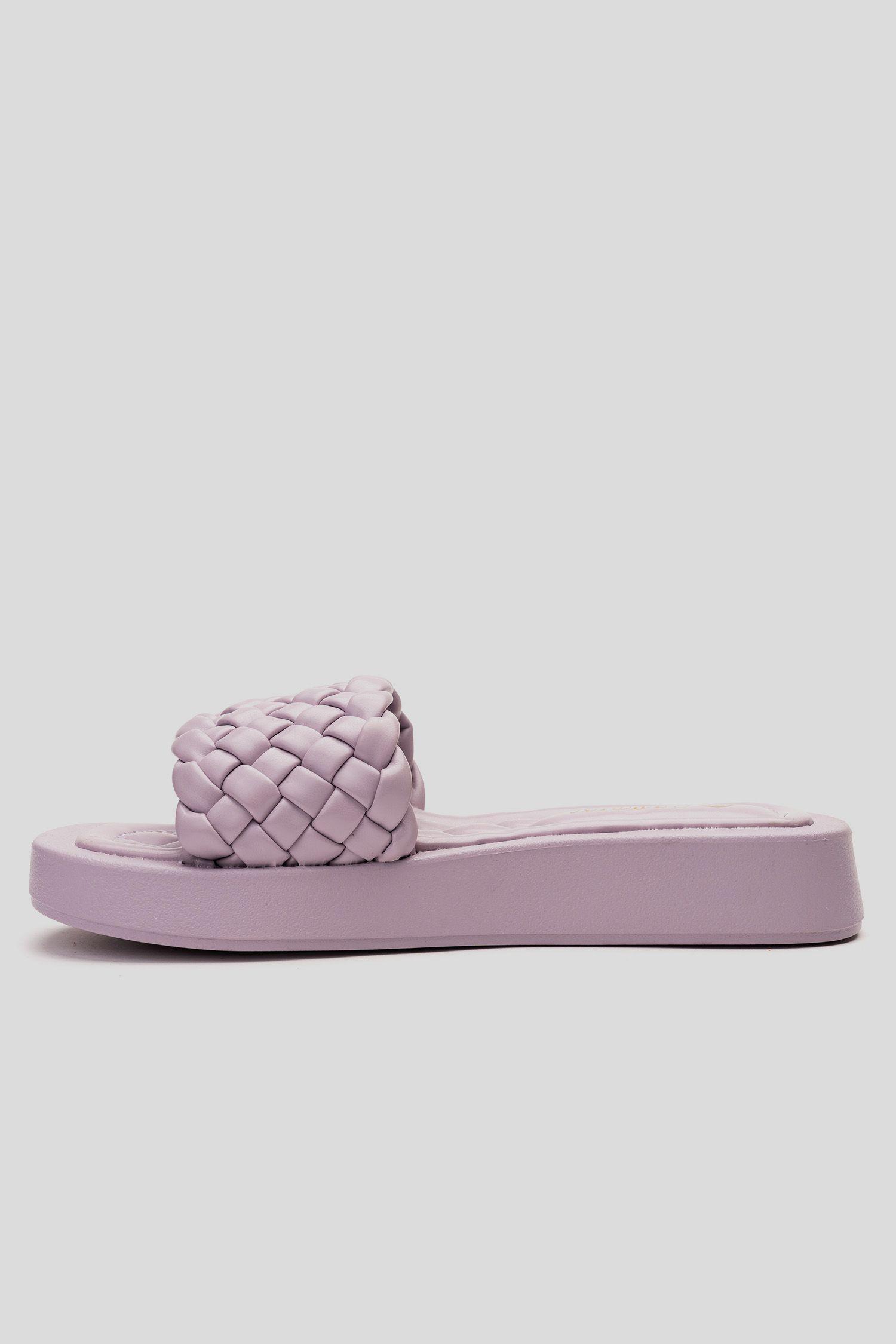 Sandalia Mujer Morado Luna Chancleta-1