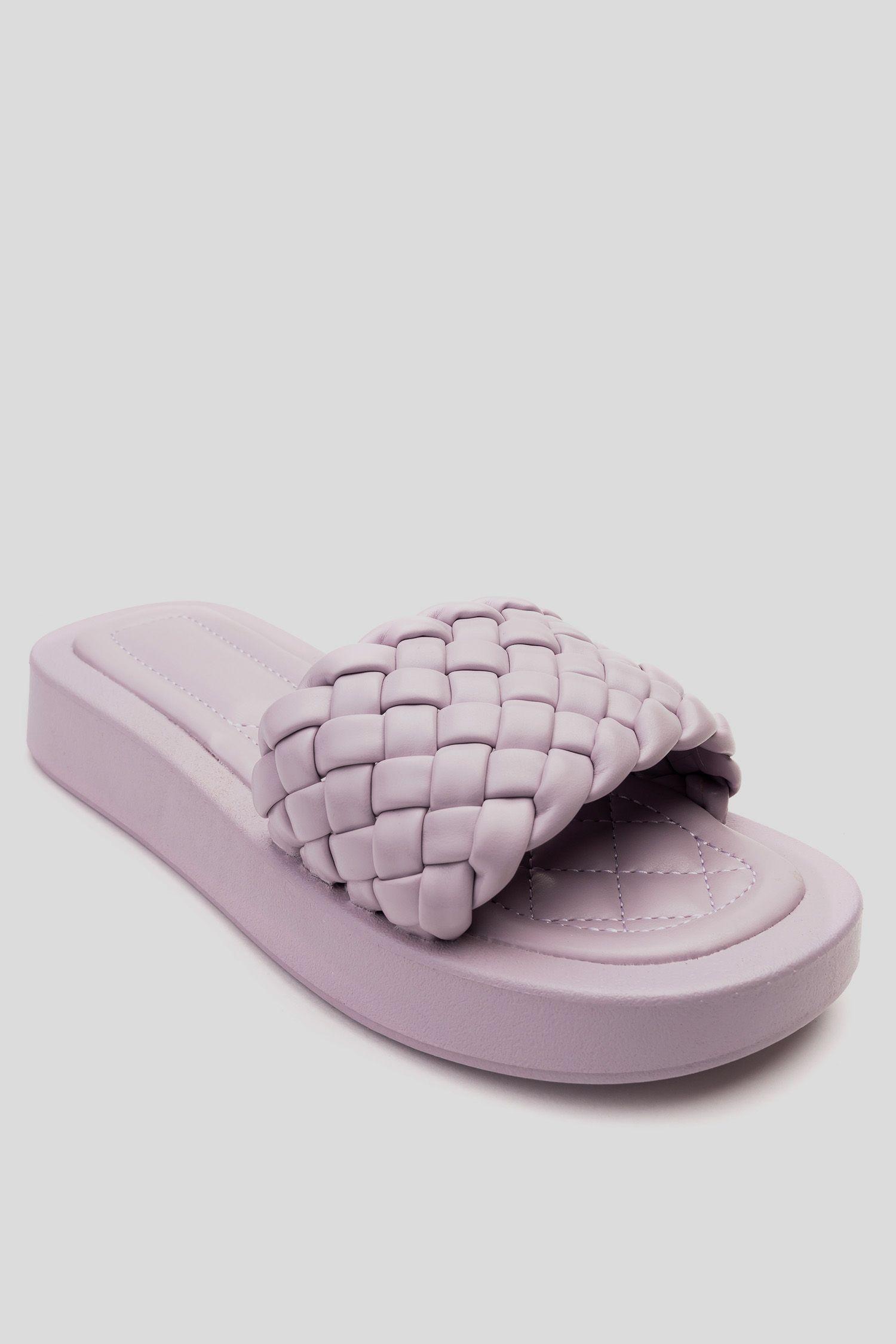 Sandalia Mujer Morado Luna Chancleta-2
