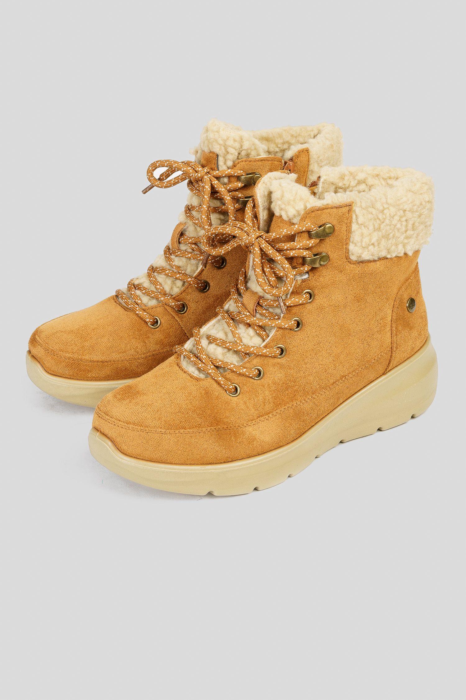 Botín Mujer Camel Ame Boteli-2