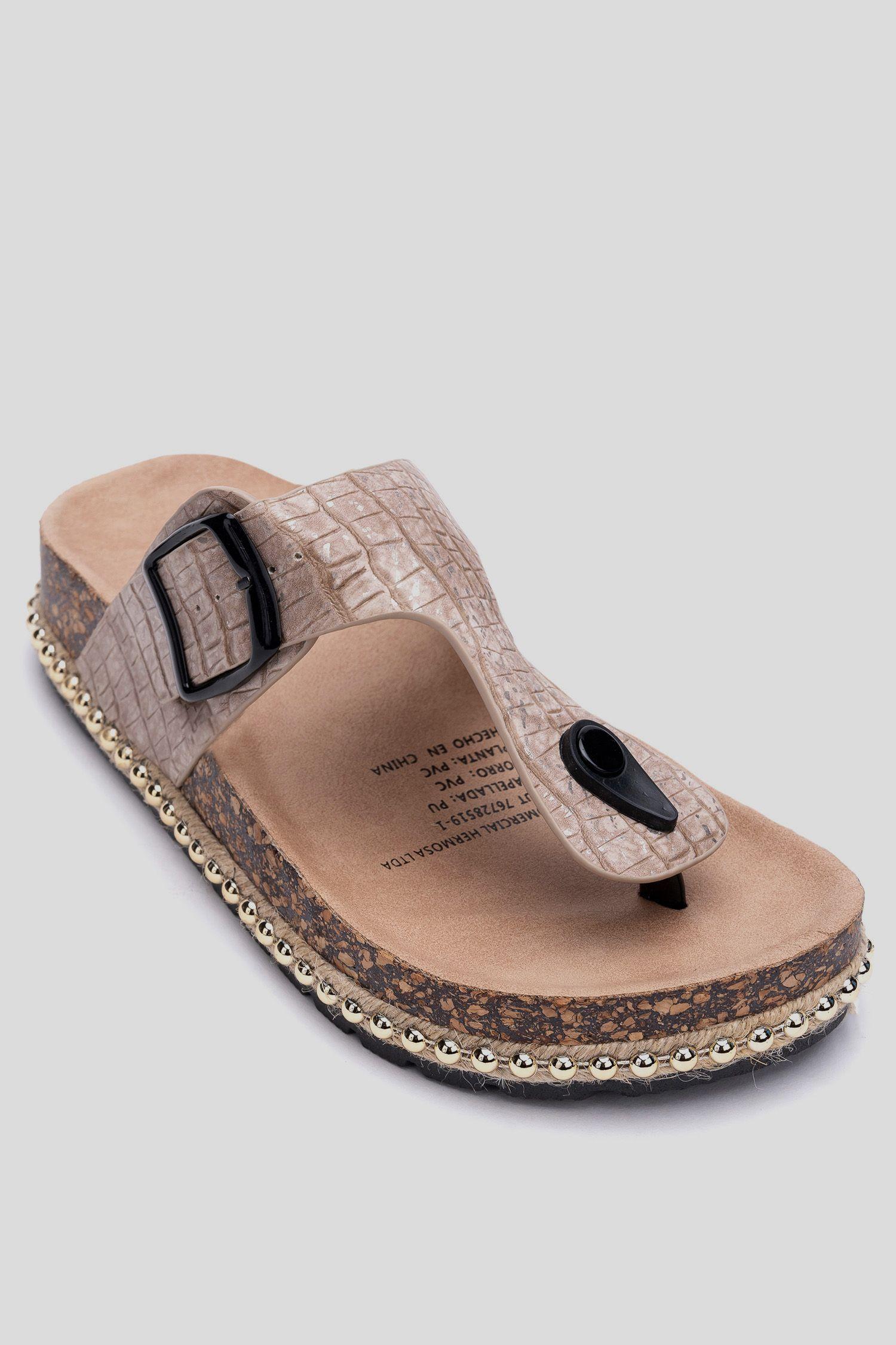 Sandalia Ronie Khaki Chinitown-2