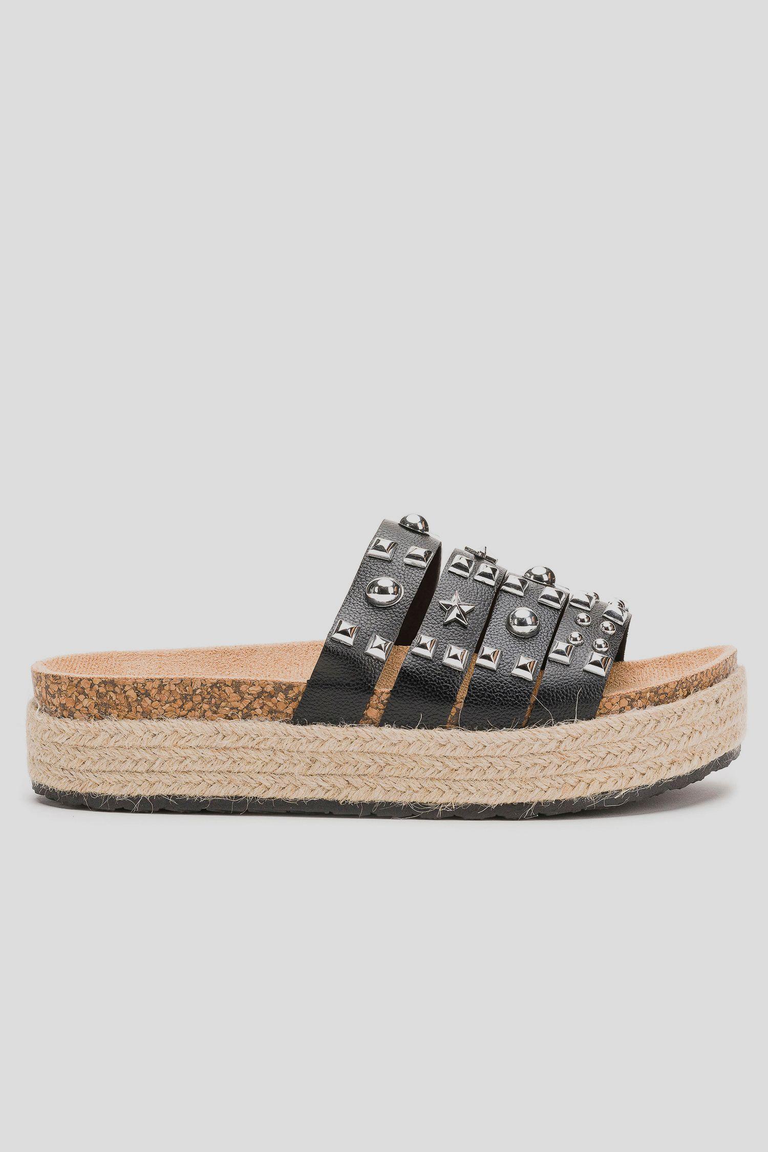 Sandalia Ilian Black Chinitown-0