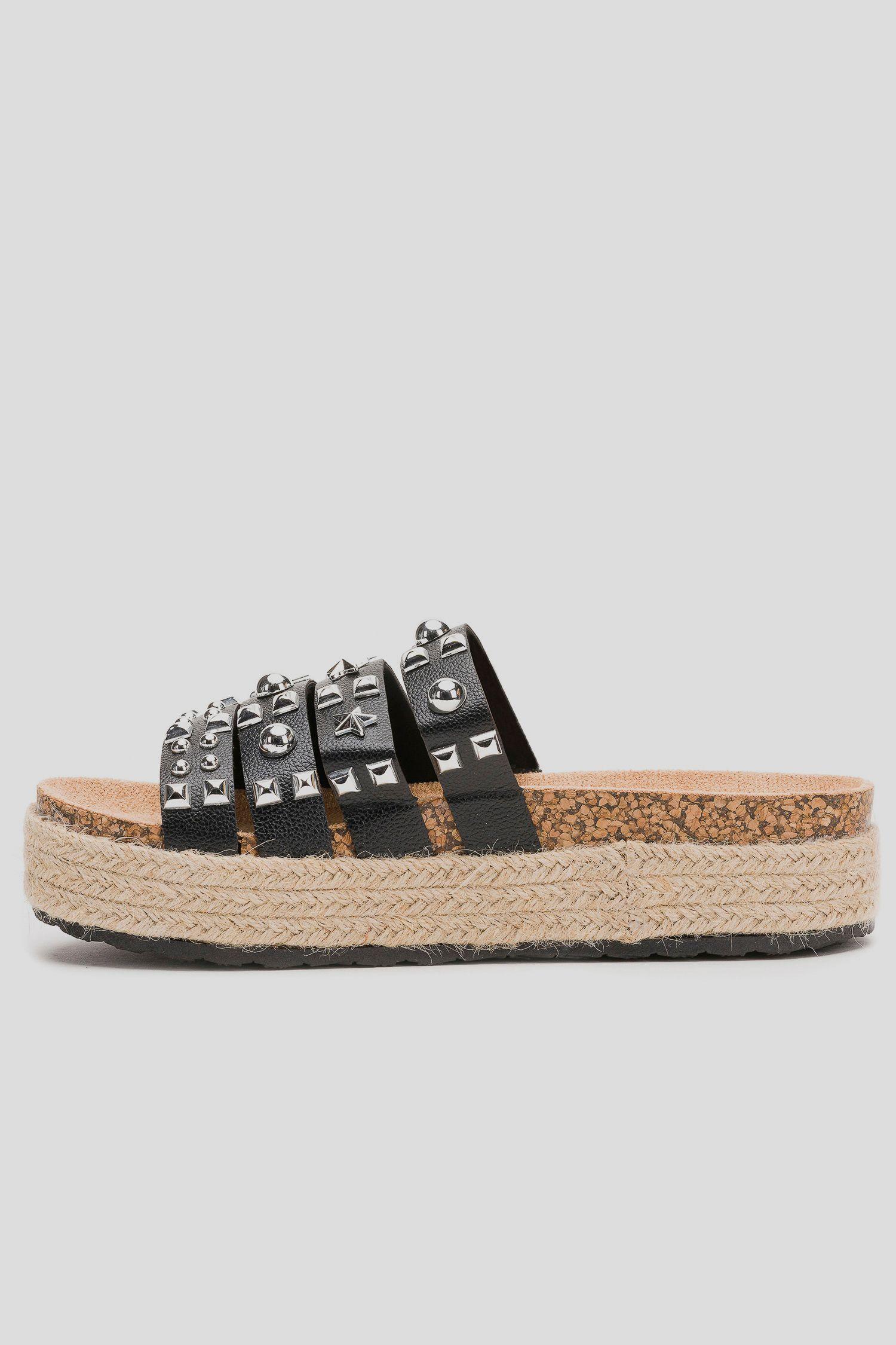 Sandalia Ilian Black Chinitown-1