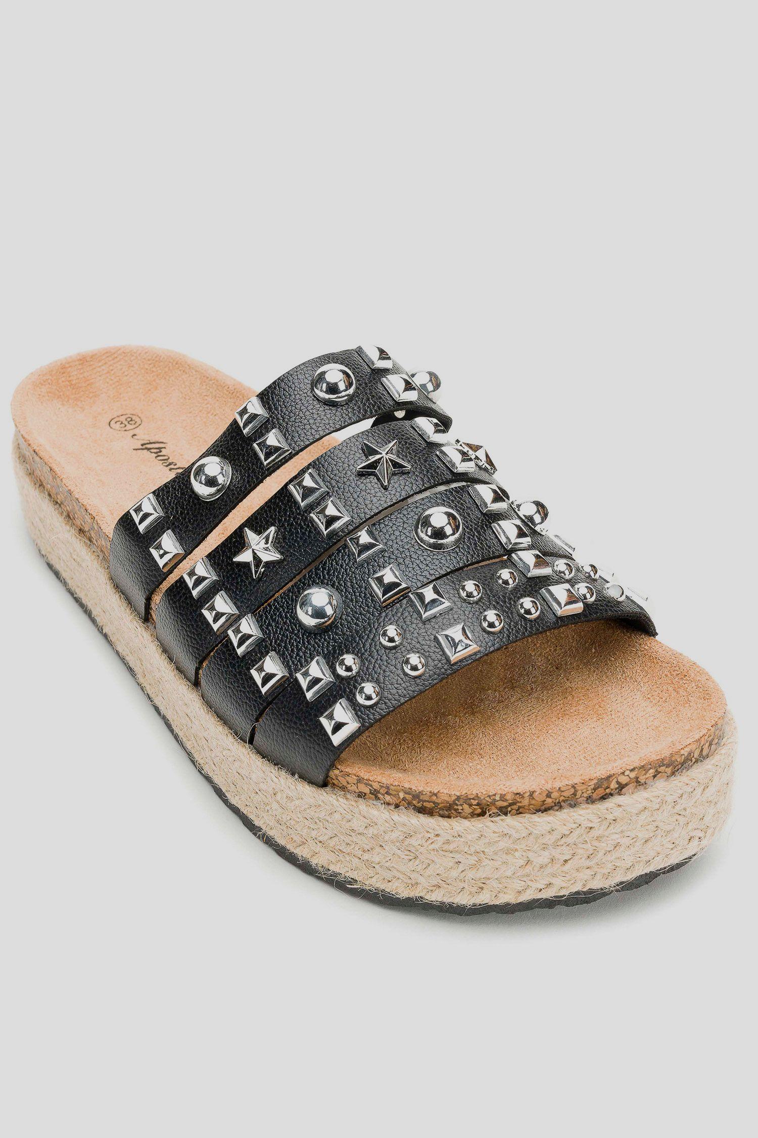 Sandalia Ilian Black Chinitown-2