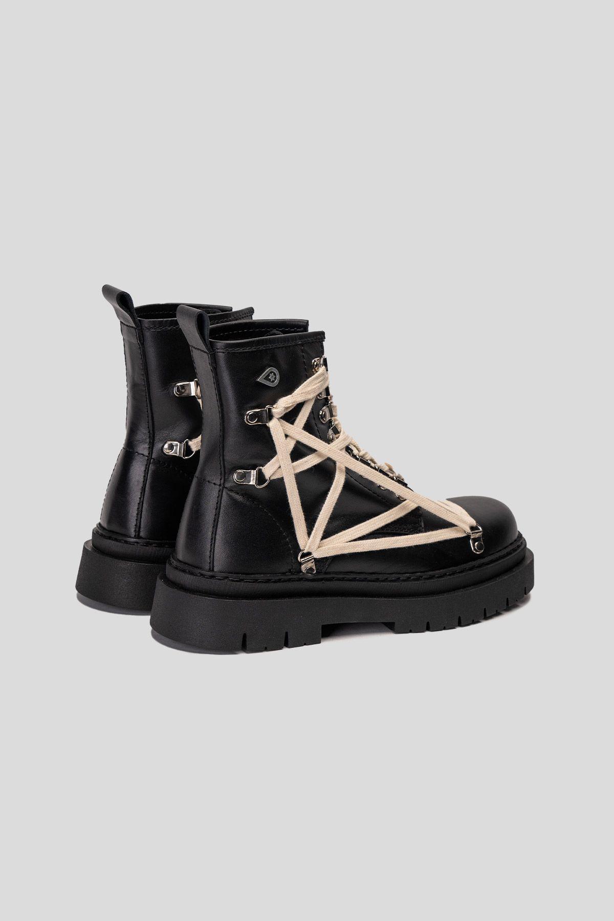 Bototo Cuero Astar Goth Negro Landazuri-2