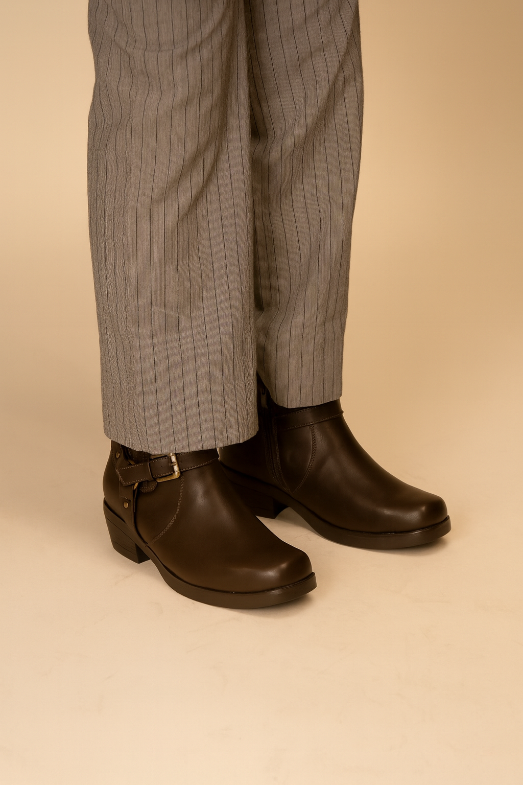 Bota Hombre Café Ignacio Chancleta-5