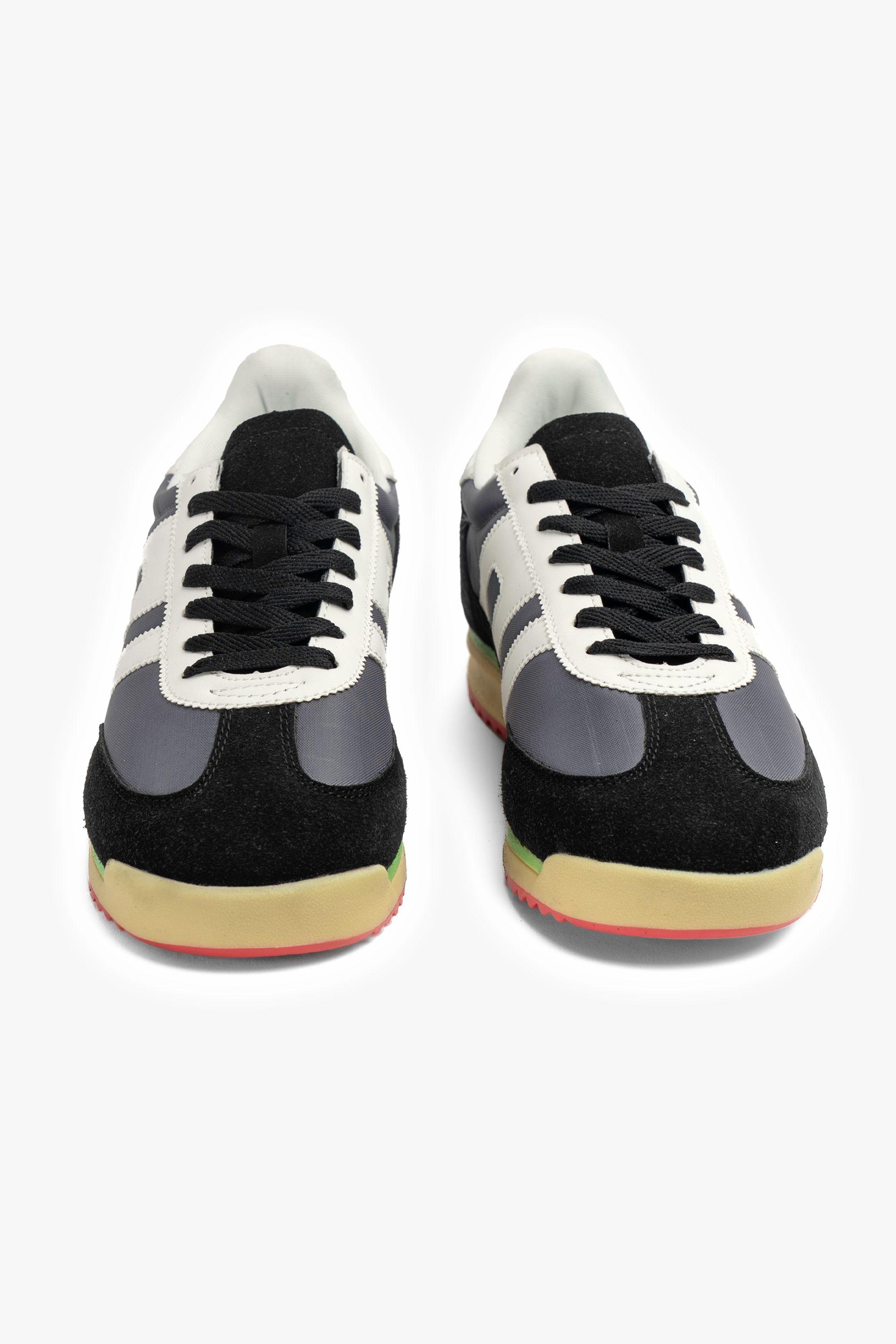 Zapatilla Urbana Hombre Gris Loghan Chinitown-2