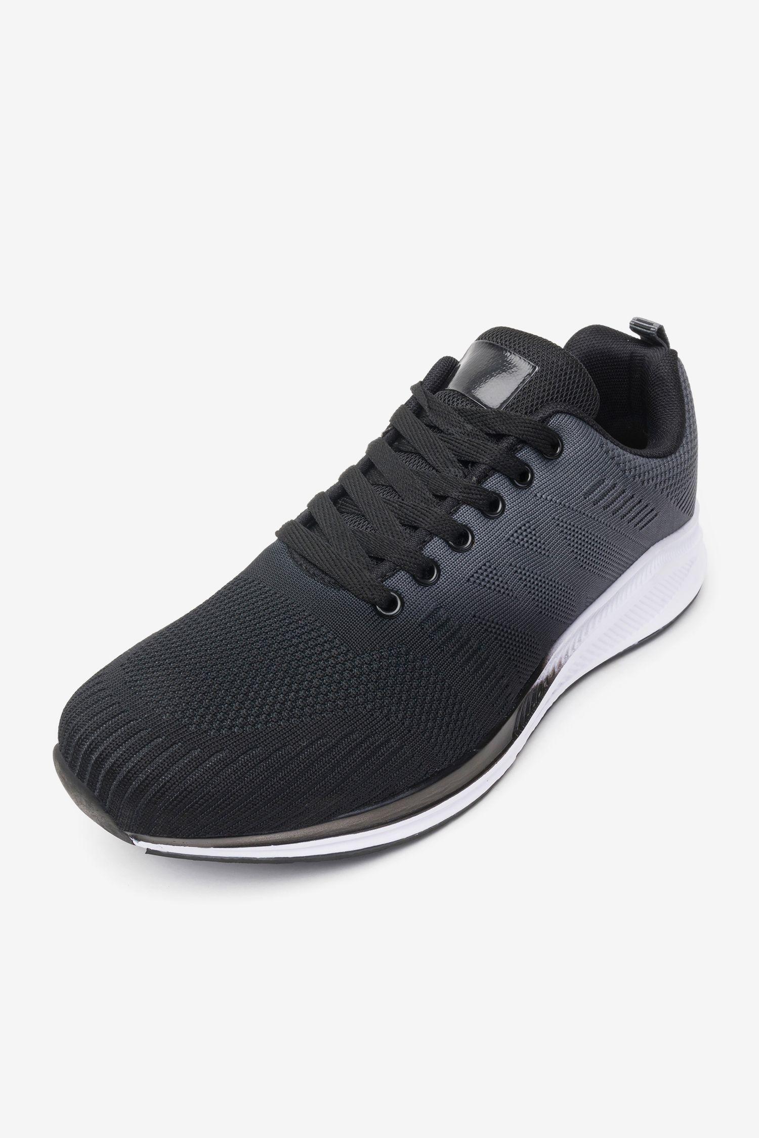 Zapatilla Mujer Negro Almost Chancleta-3