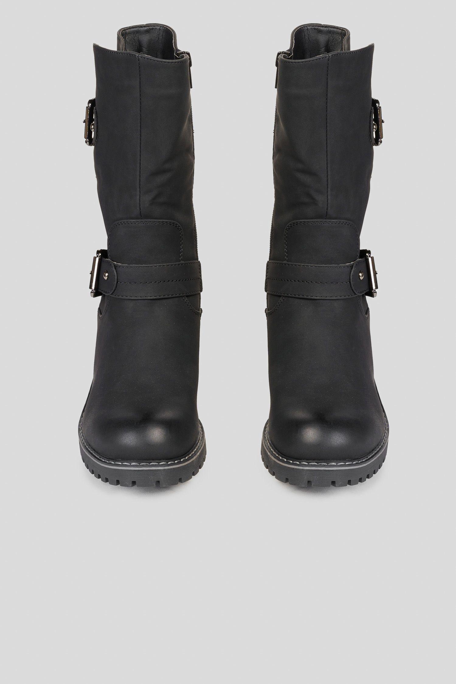 Bota Mujer Negro Arlina Thunder Blue-3