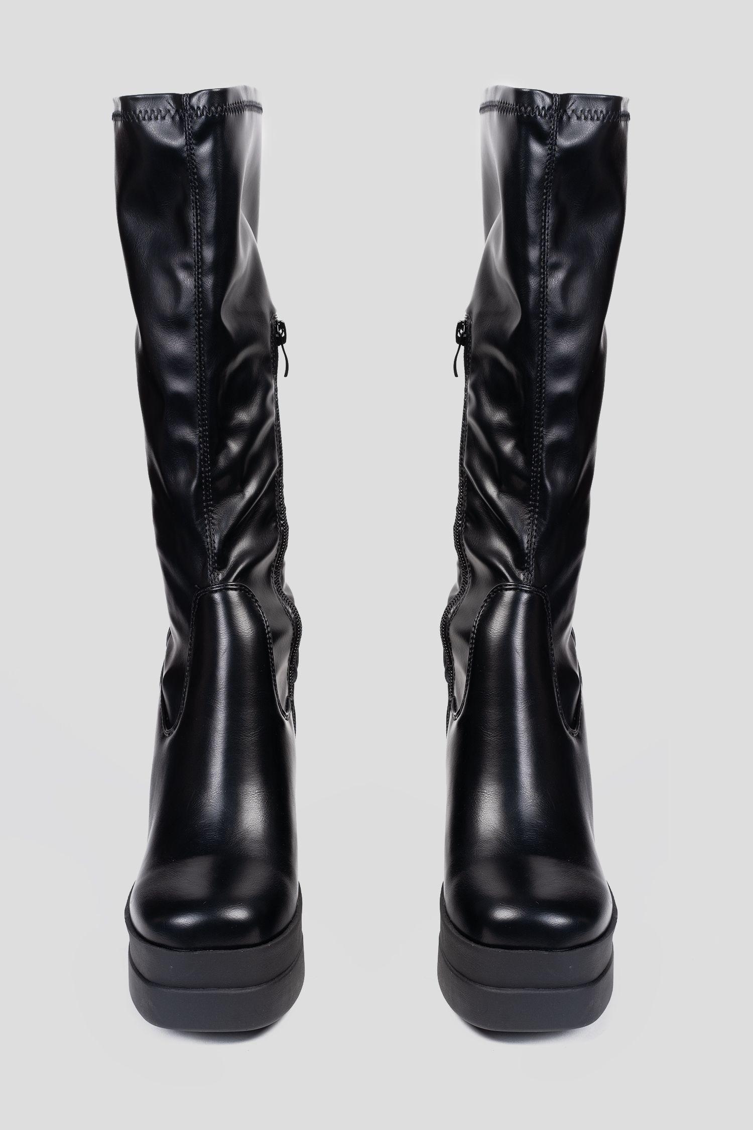 Bota Mujer Negro Estelle Chinitown-3