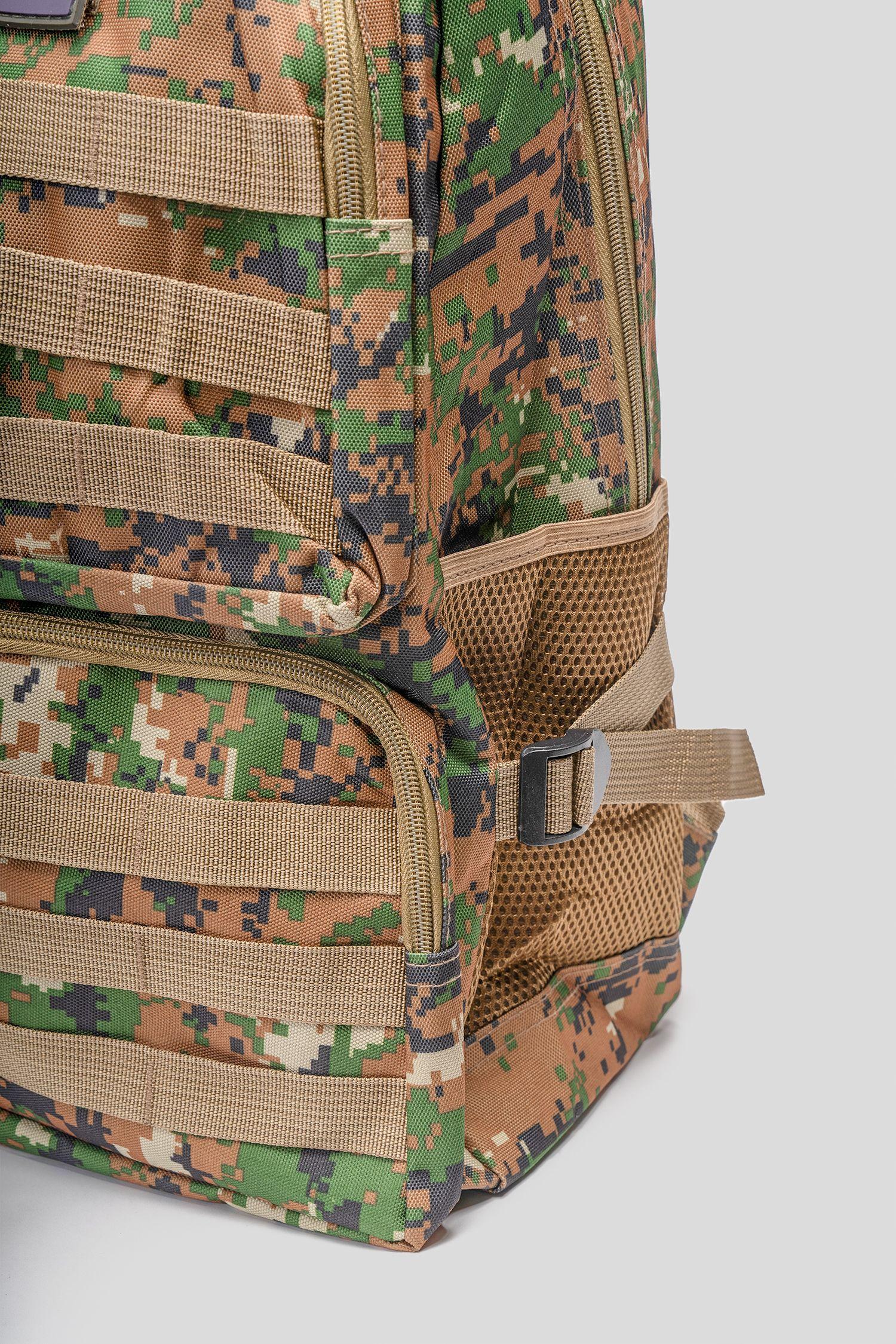 Mochila Táctica Verde Militar Chinitown-2