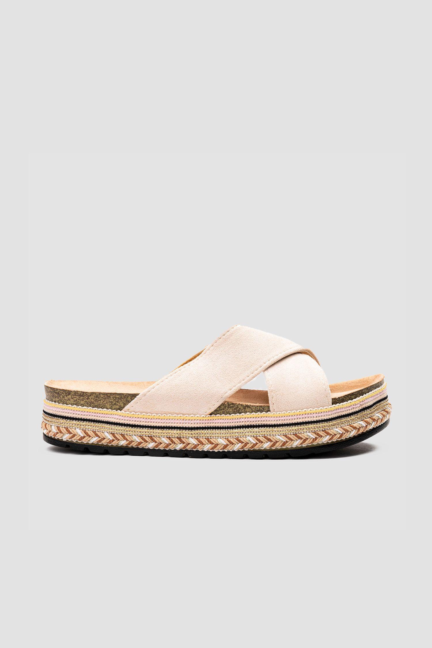 Sandalia Mujer Beige Cataleya Chinitown-0