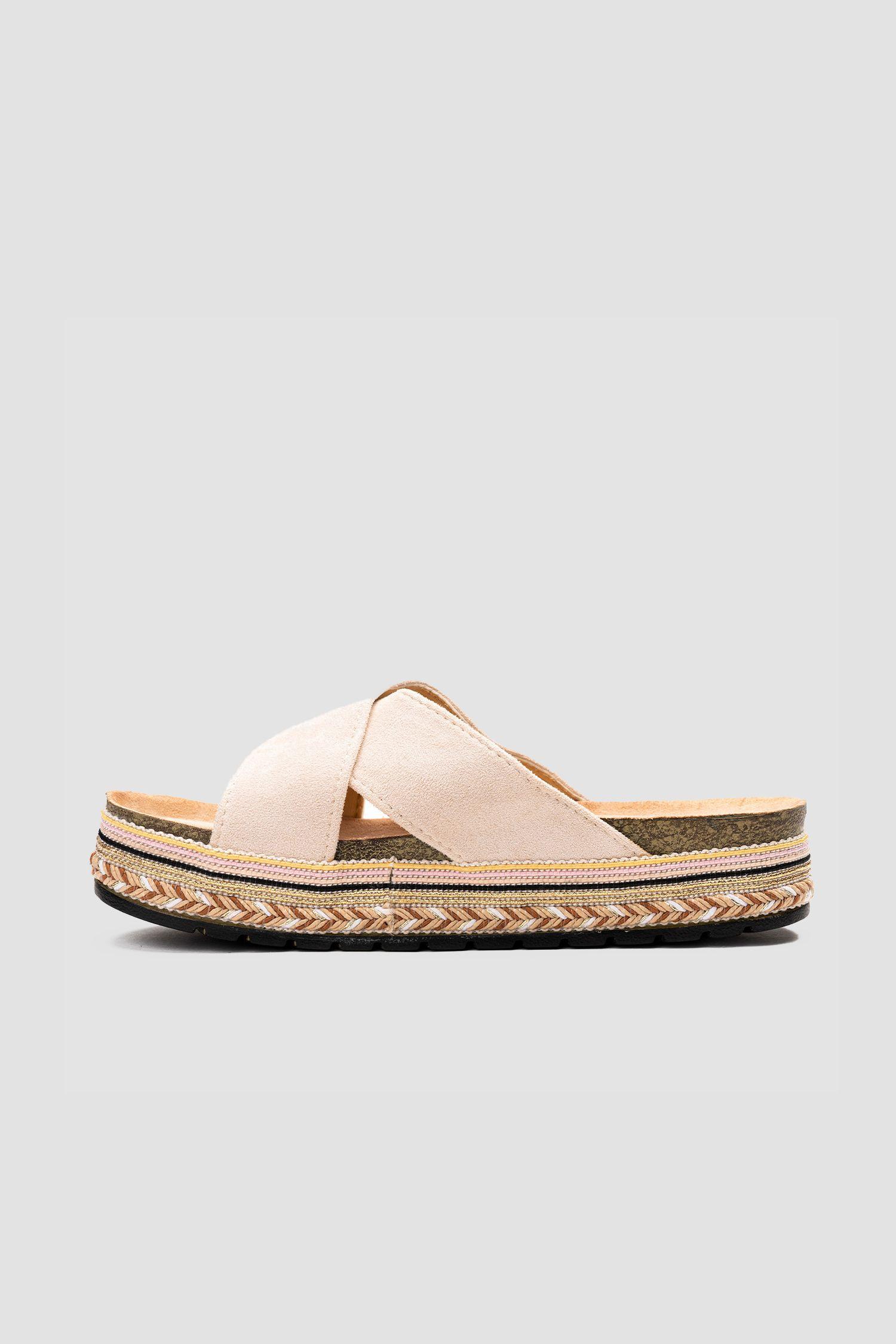Sandalia Mujer Beige Cataleya Chinitown-1