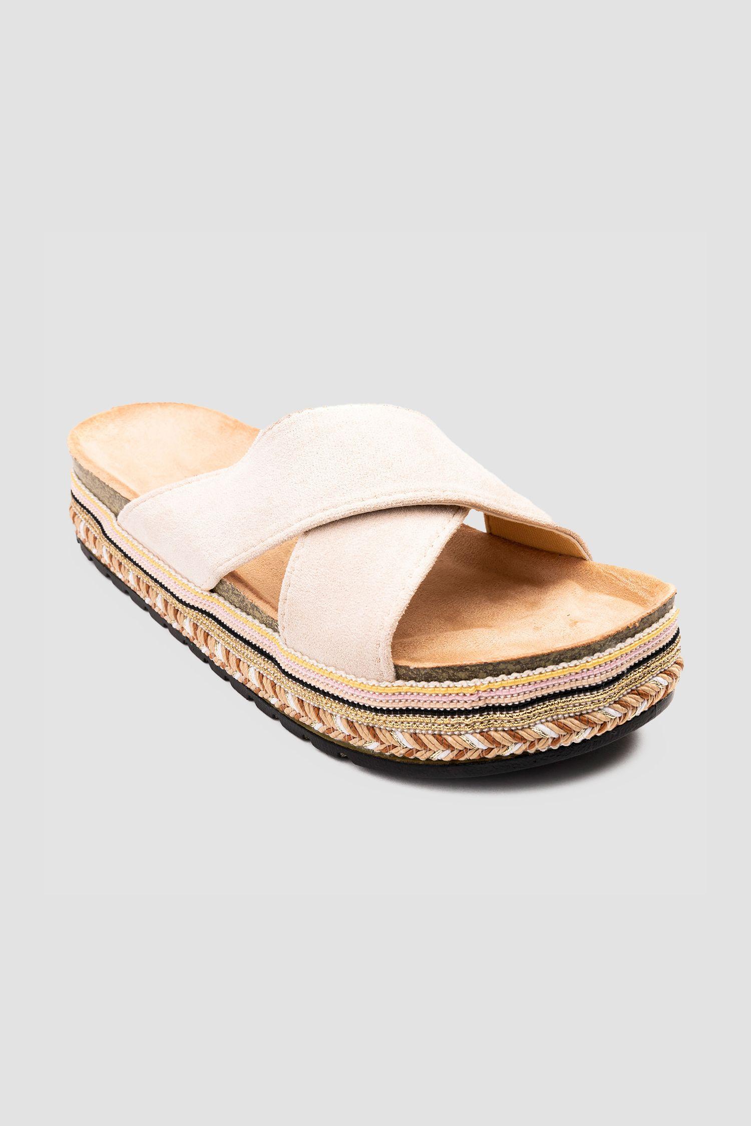 Sandalia Mujer Beige Cataleya Chinitown-2
