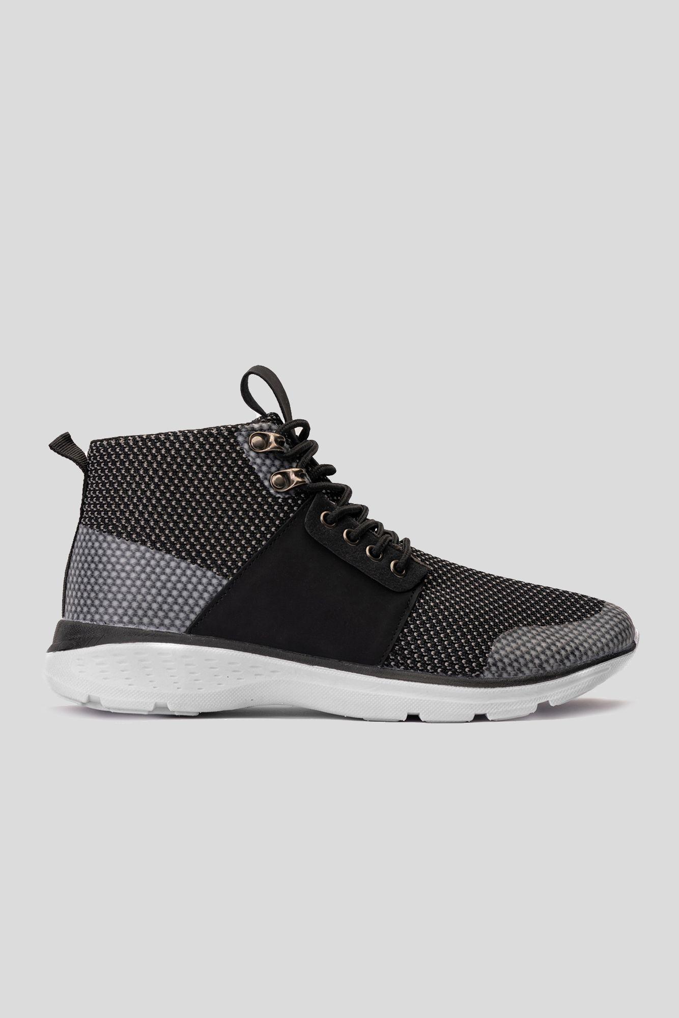 Zapatilla Hombre Negro Gerd Carbin-0