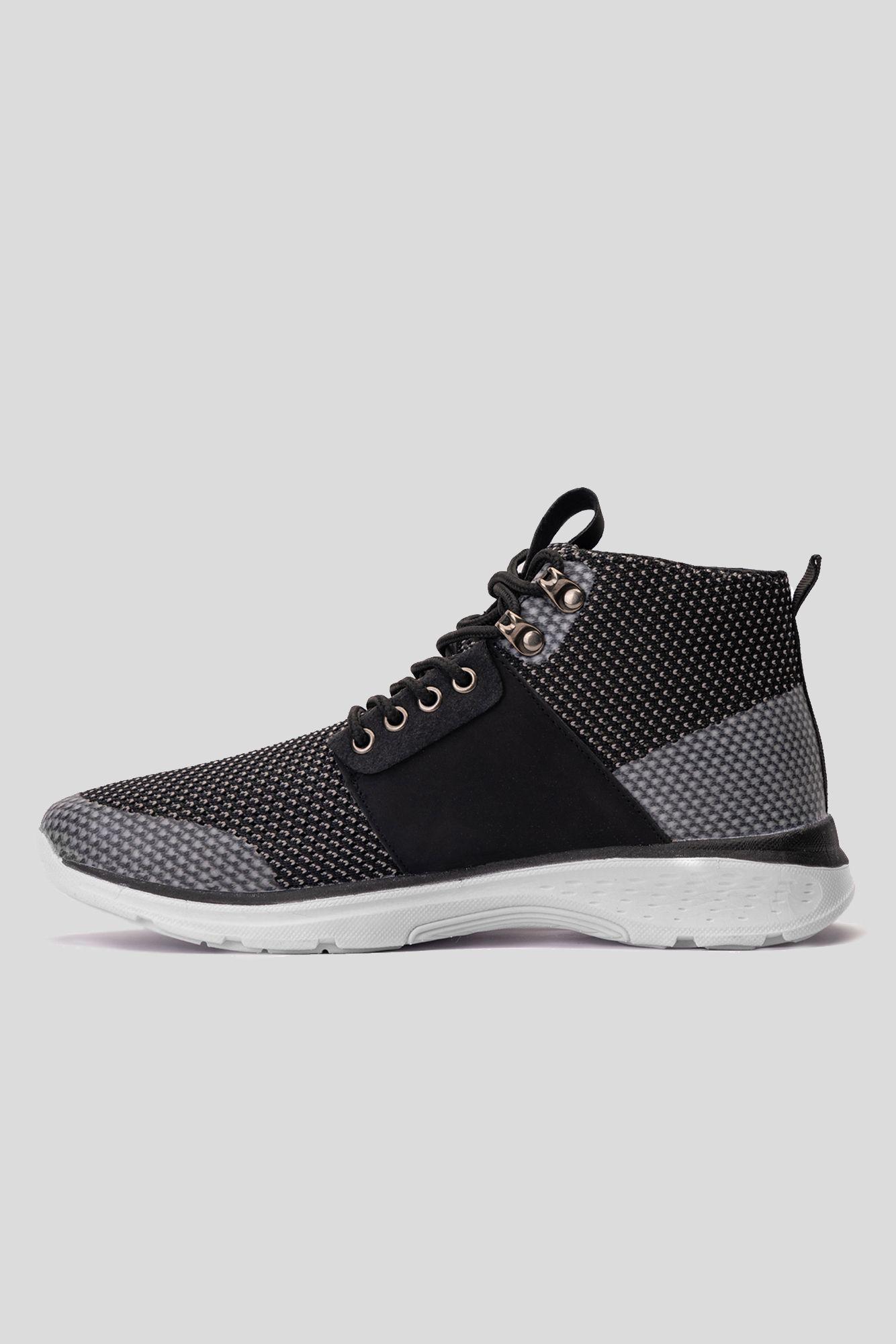 Zapatilla Hombre Negro Gerd Carbin-1