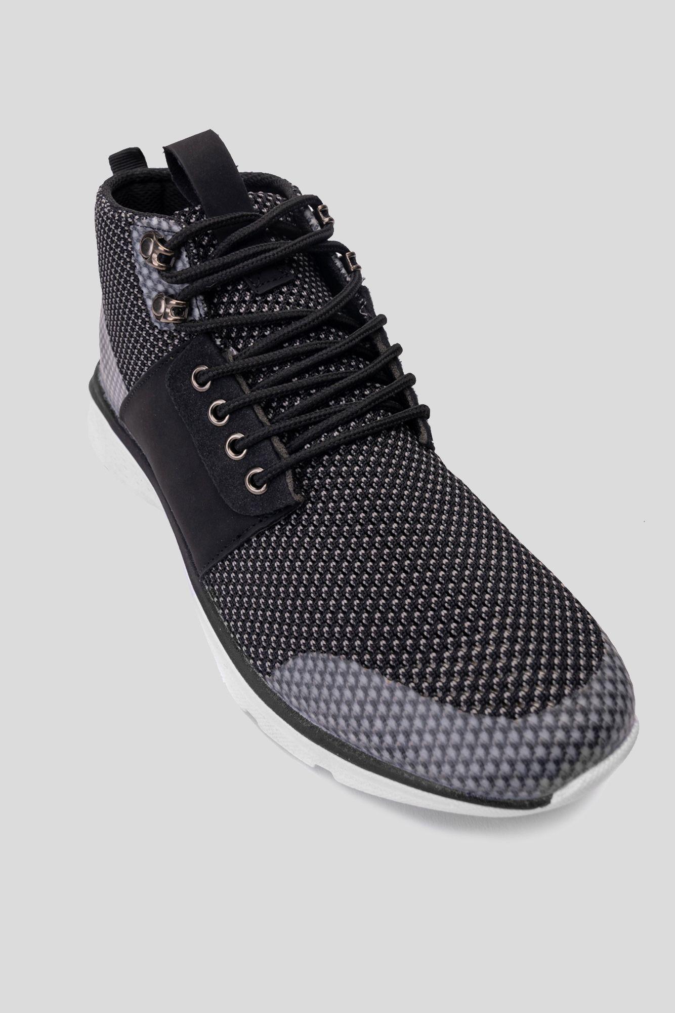 Zapatilla Hombre Negro Gerd Carbin-2