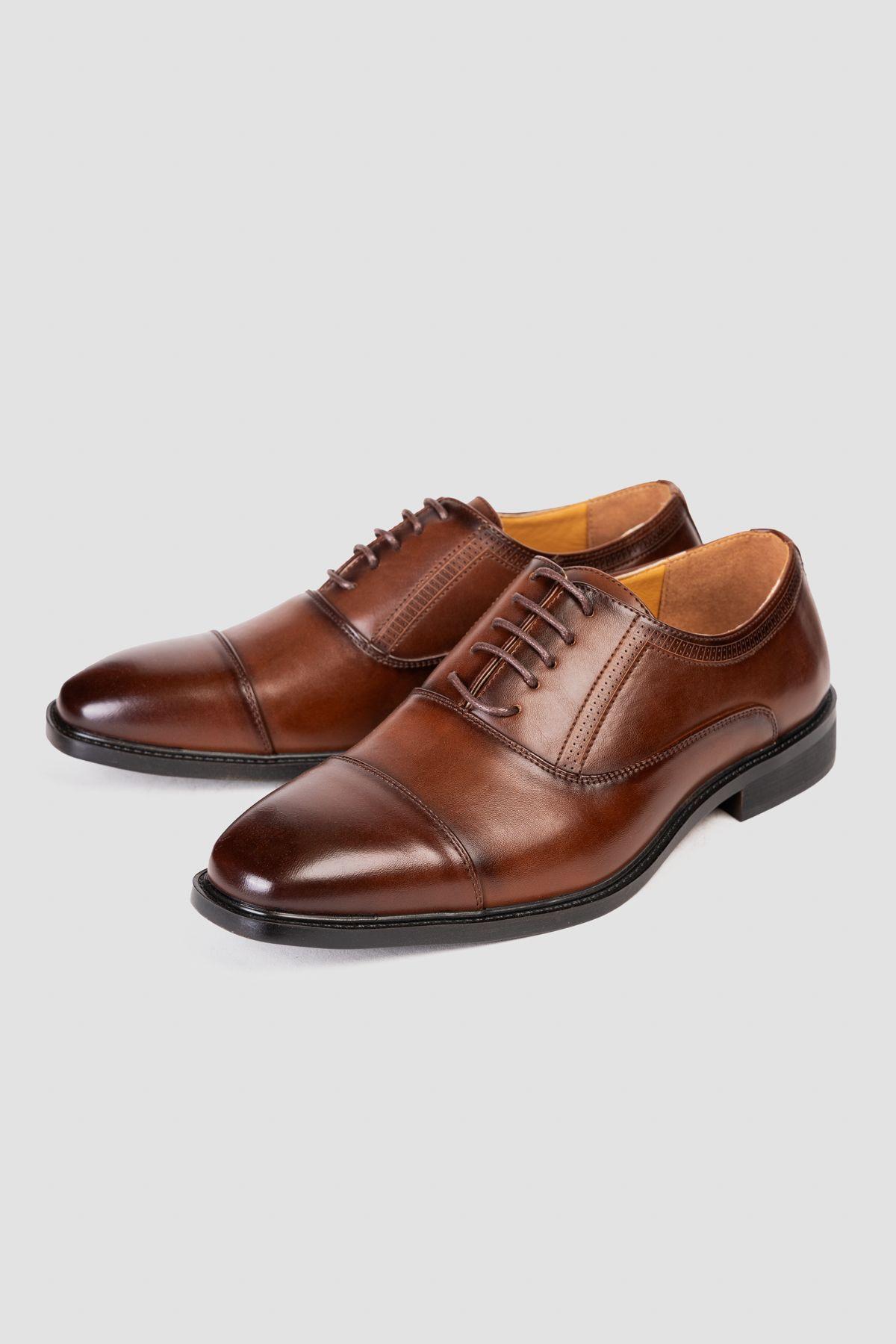 Zapato Hombre Café Oscuro Cargan Chinitown-2