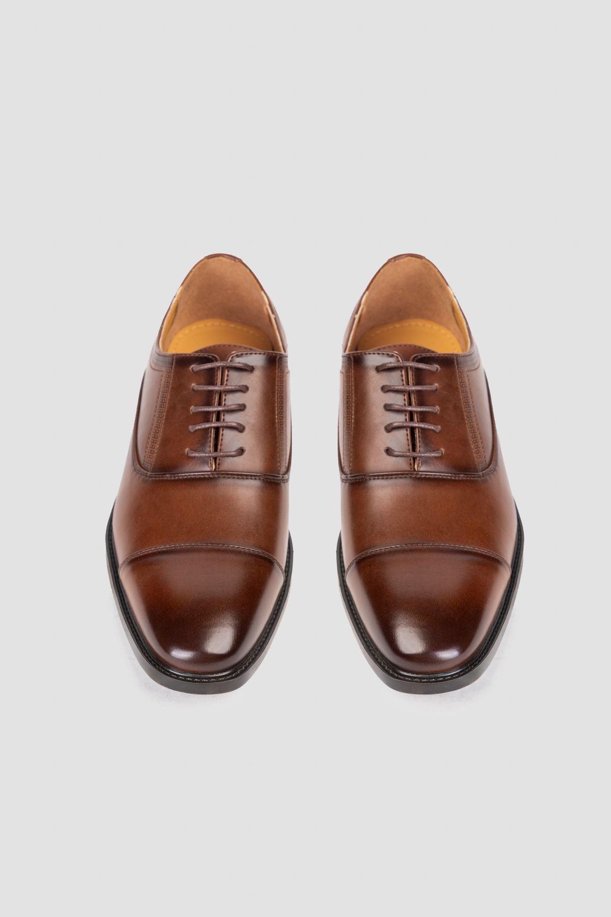 Zapato Hombre Café Oscuro Cargan Chinitown-3