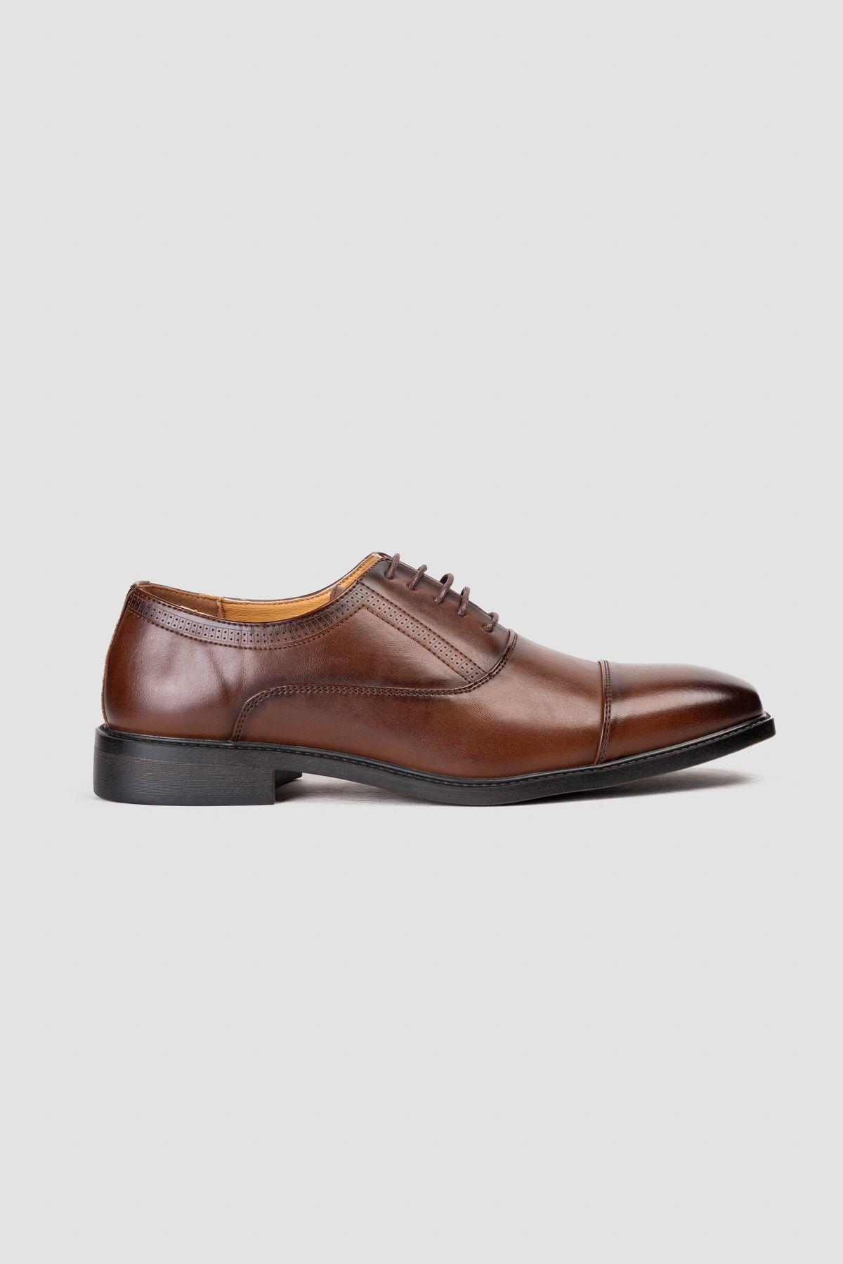 Zapato Hombre Café Oscuro Cargan Chinitown-0