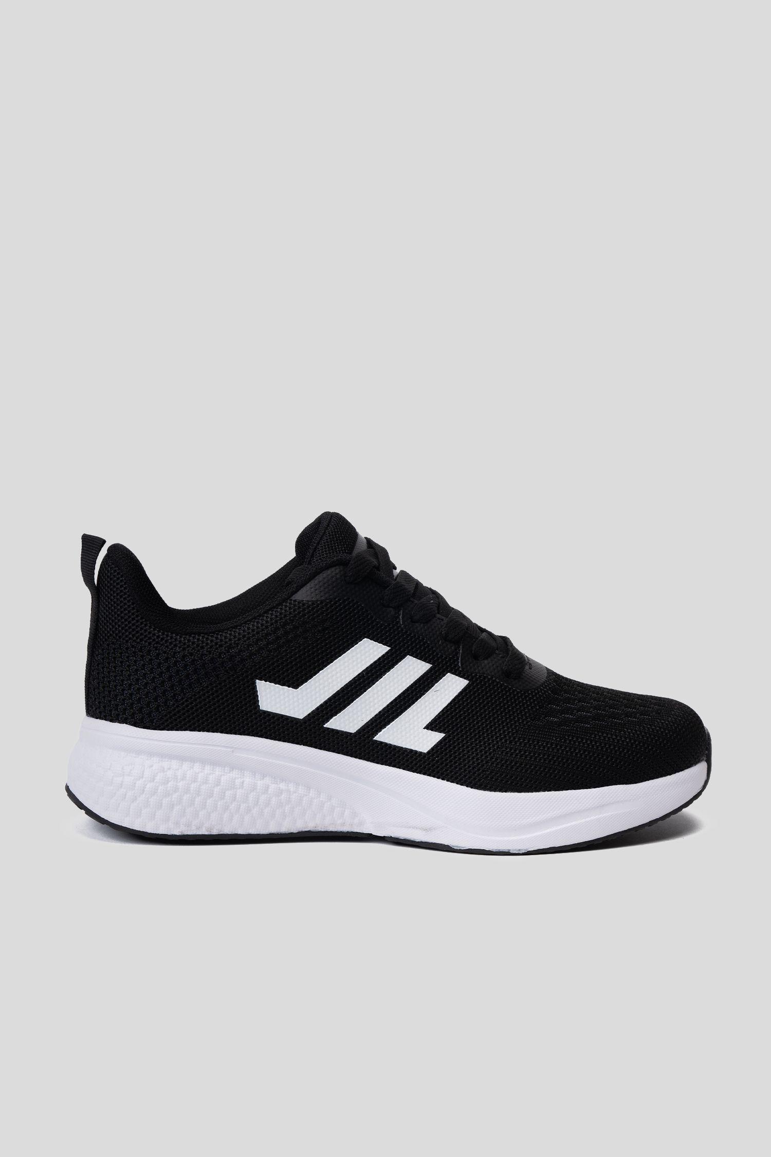 Zapatilla Mujer Negro Blanco Isbel Apóstol-0