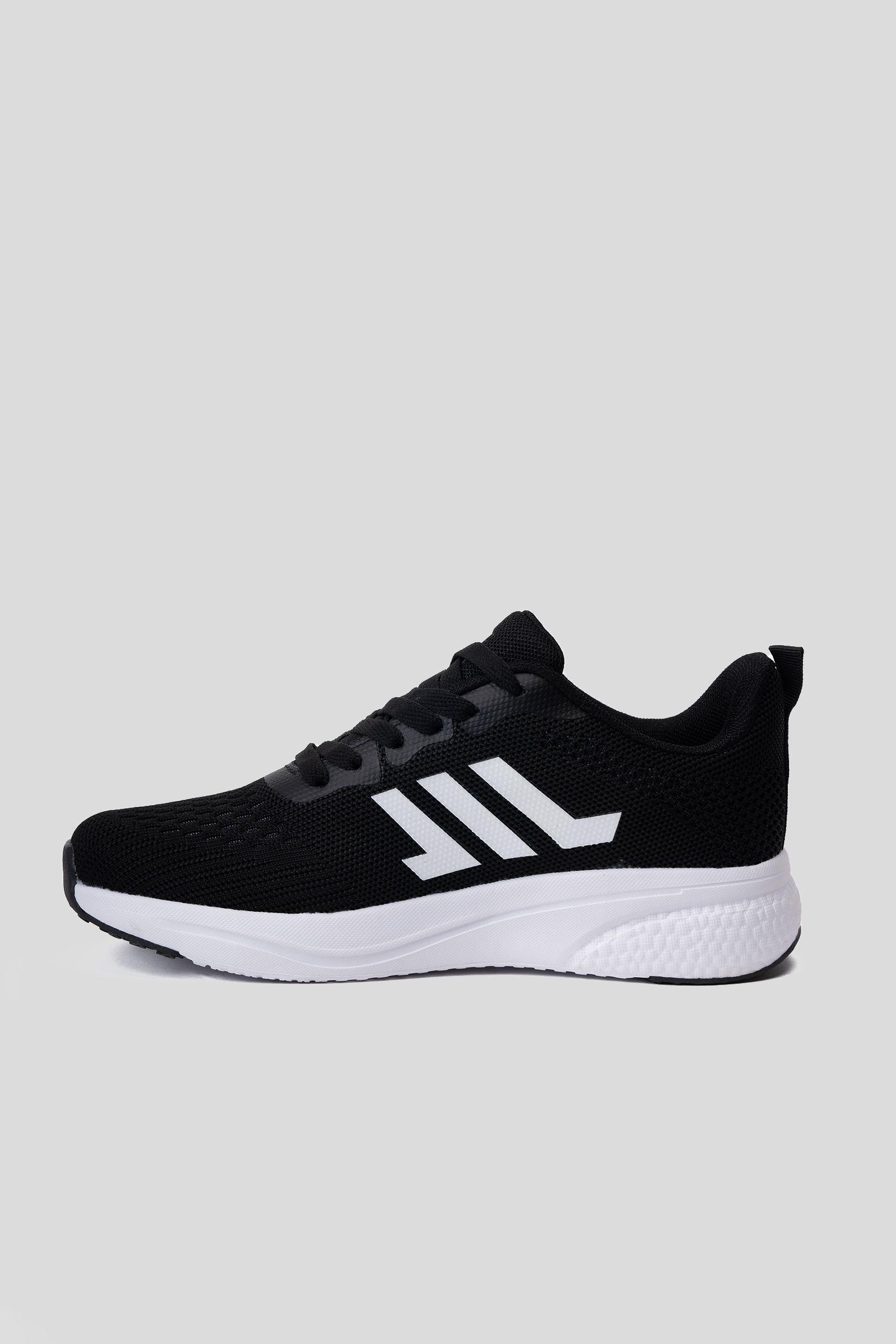 Zapatilla Mujer Negro Blanco Isbel Apóstol-1