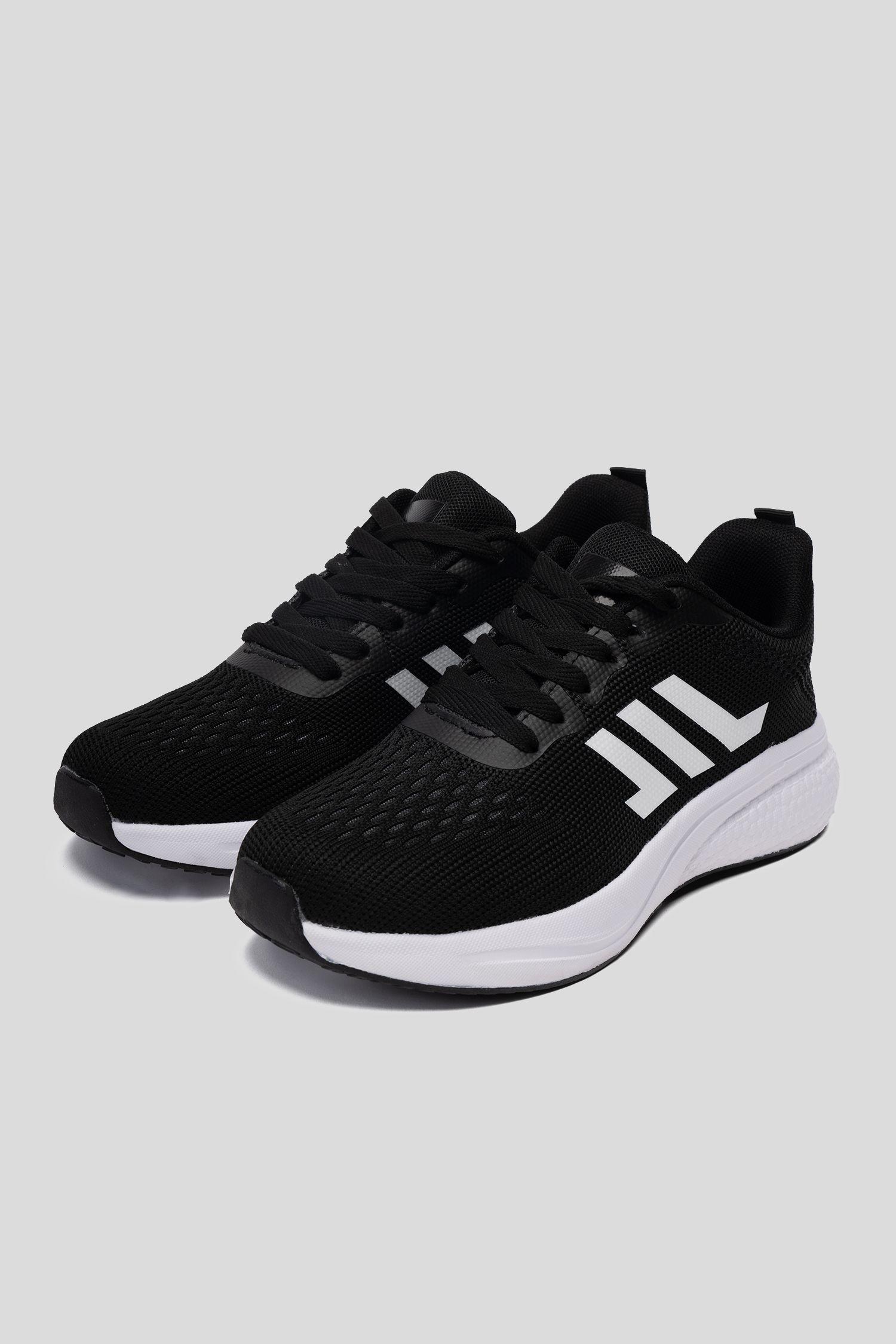 Zapatilla Mujer Negro Blanco Isbel Apóstol-3