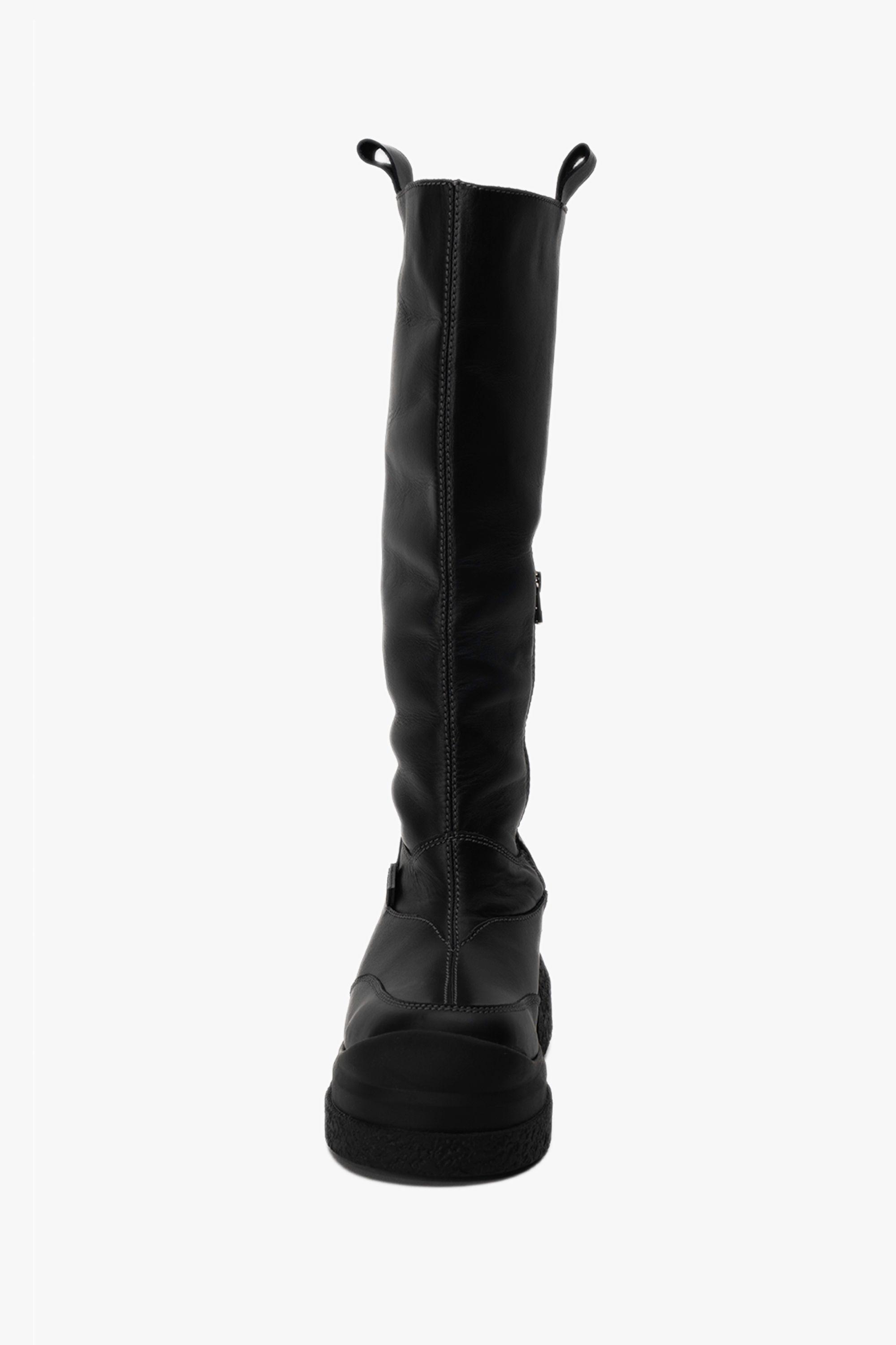 Bota Cuero V010 Negra Landazuri-2