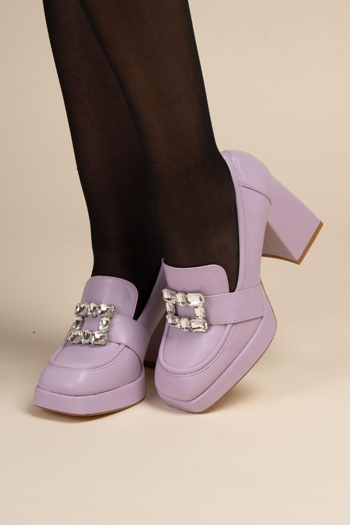 Mocasín Casual Mujer Morado Matts Chinitown-2
