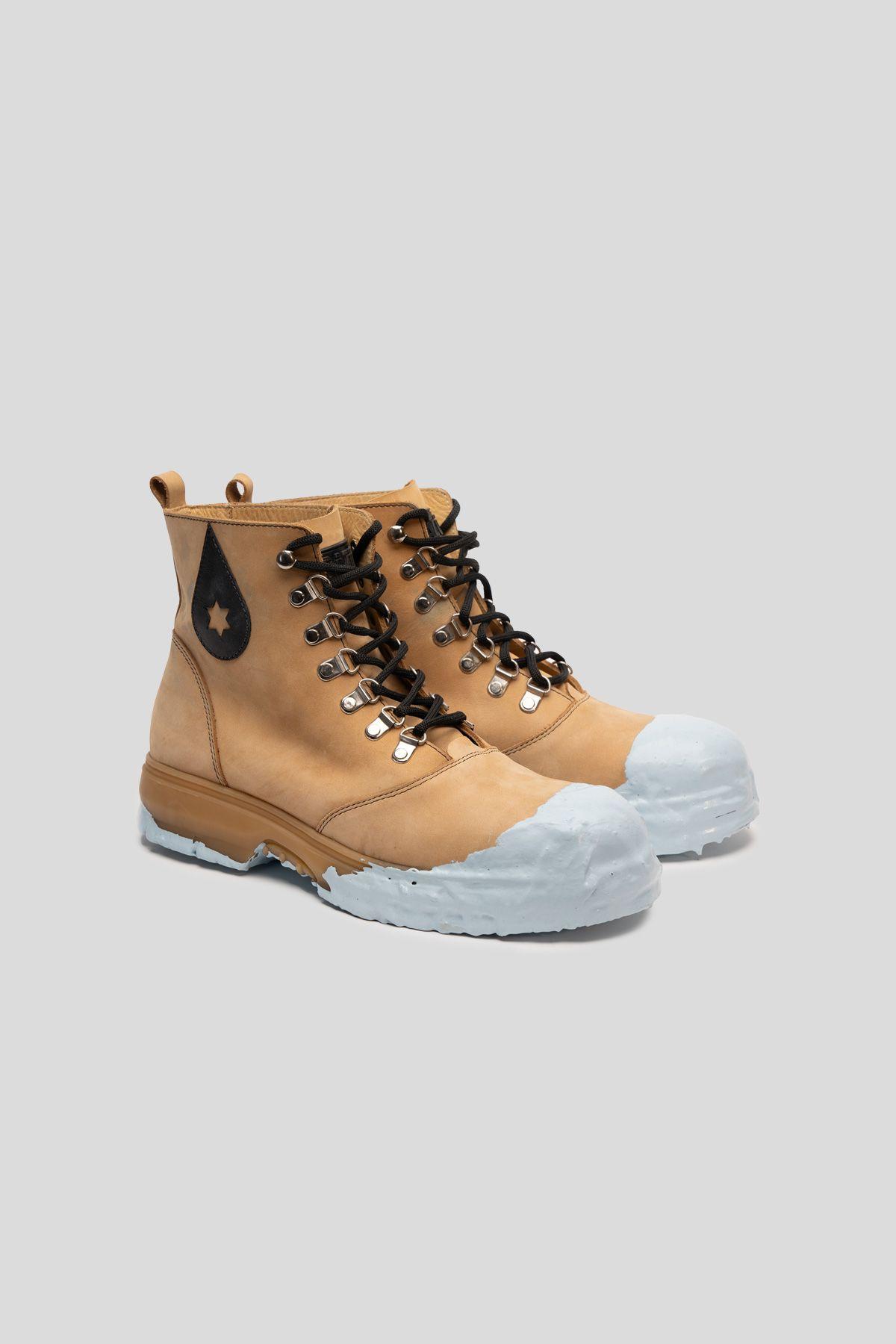 Botín Cuero Terra Cemento Camel Landazuri-1