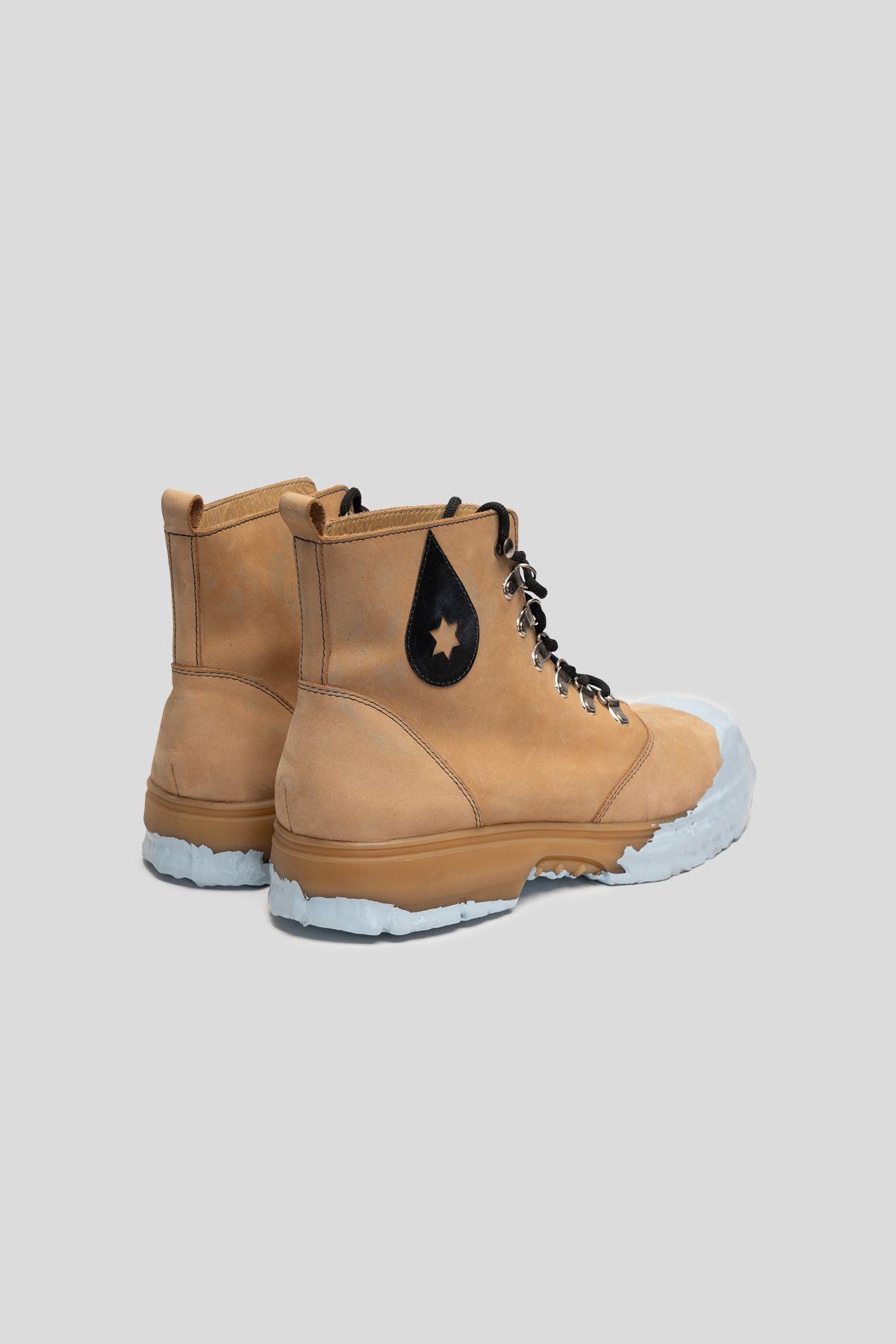 Botín Cuero Terra Cemento Camel Landazuri-3