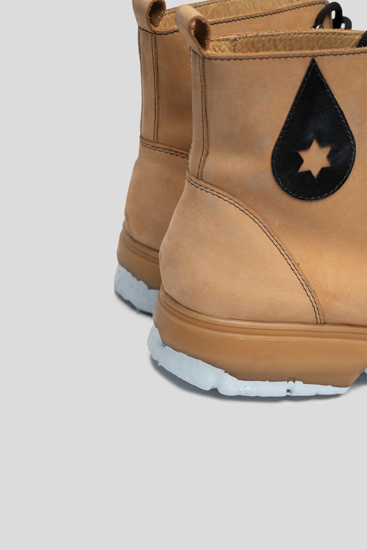 Botín Cuero Terra Cemento Camel Landazuri-4