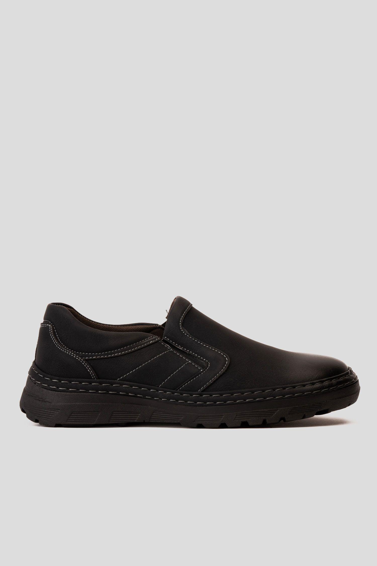 Zapato Hombre Negro Tadeo Thunder Blue-0