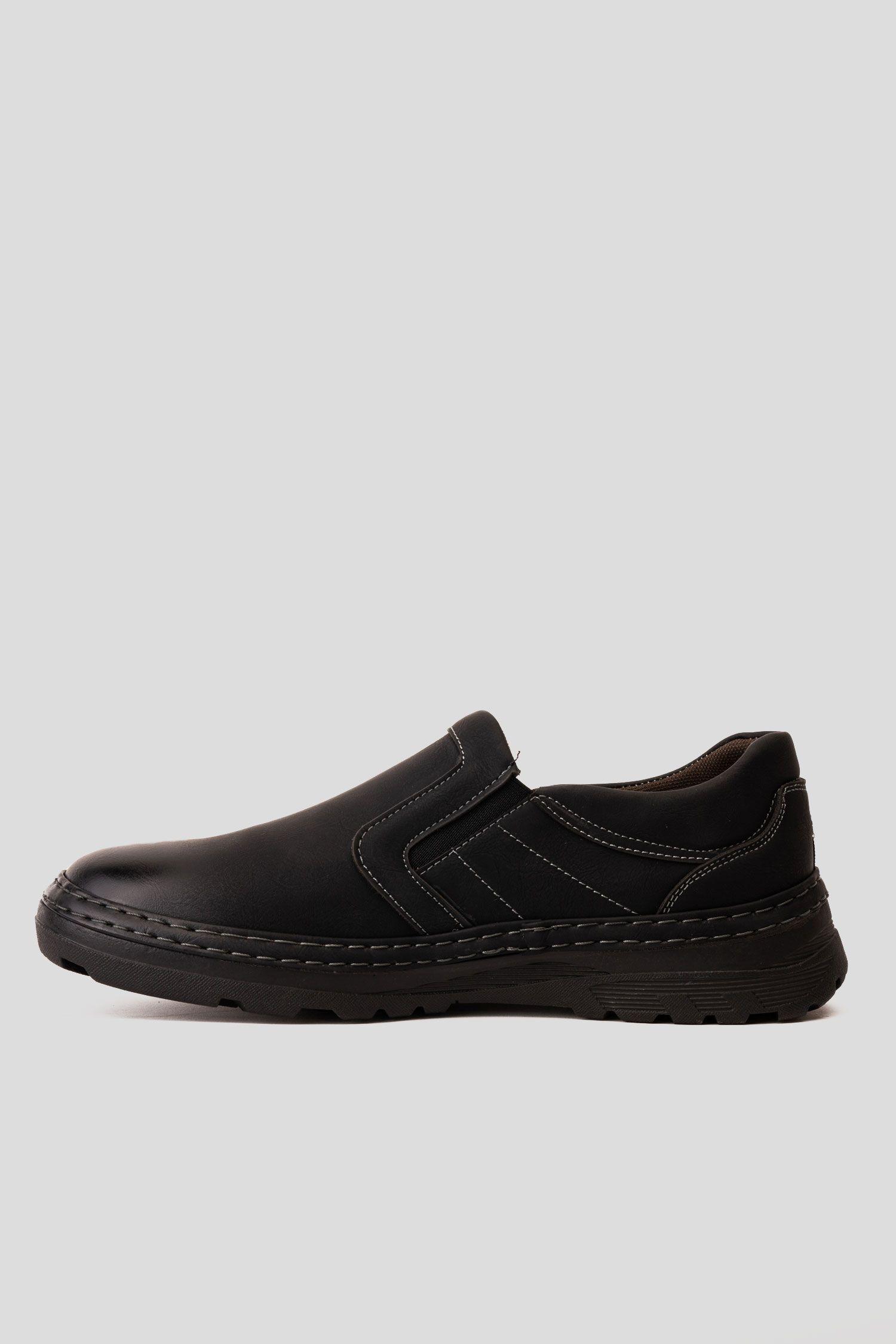 Zapato Hombre Negro Tadeo Thunder Blue-1