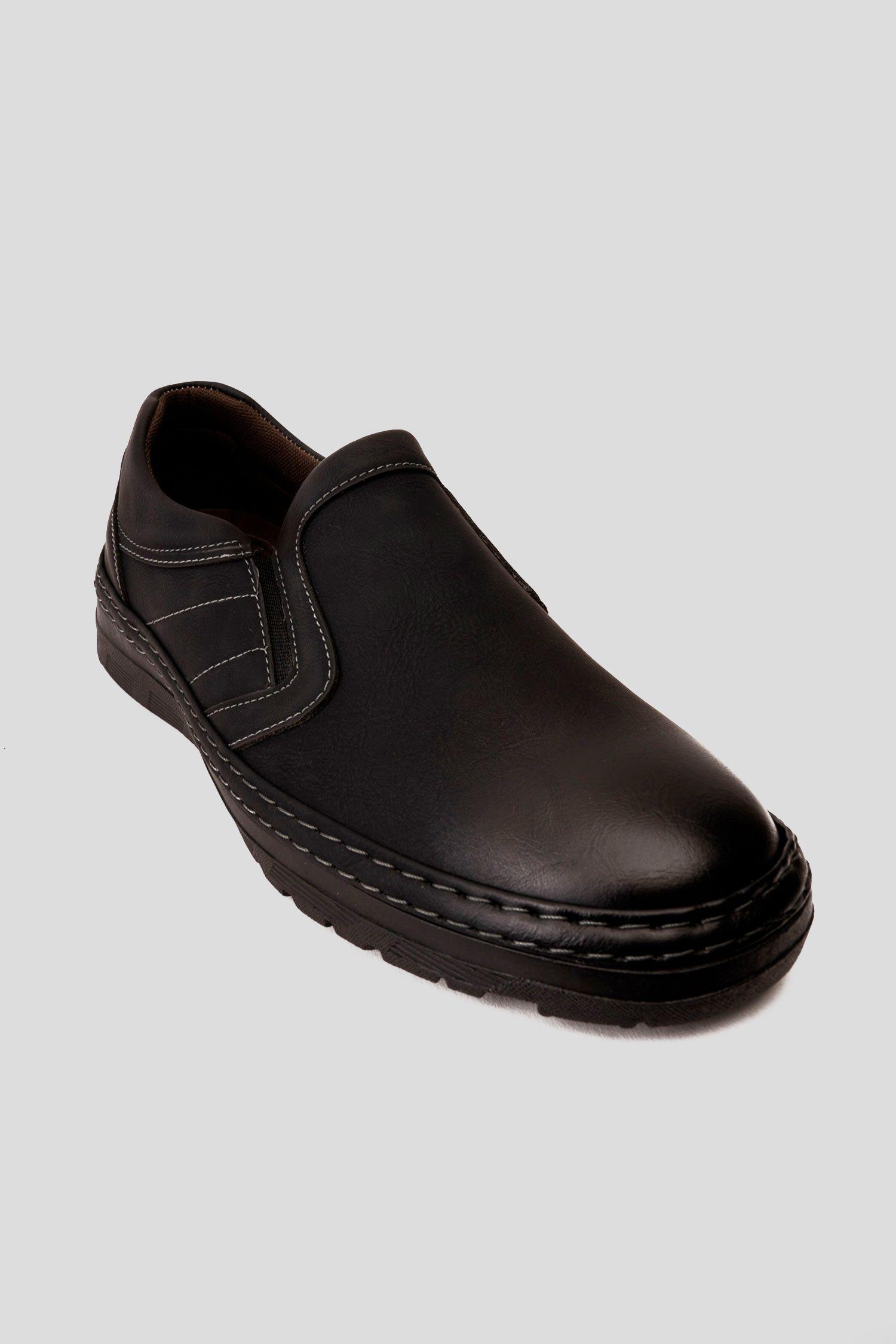 Zapato Hombre Negro Tadeo Thunder Blue-2