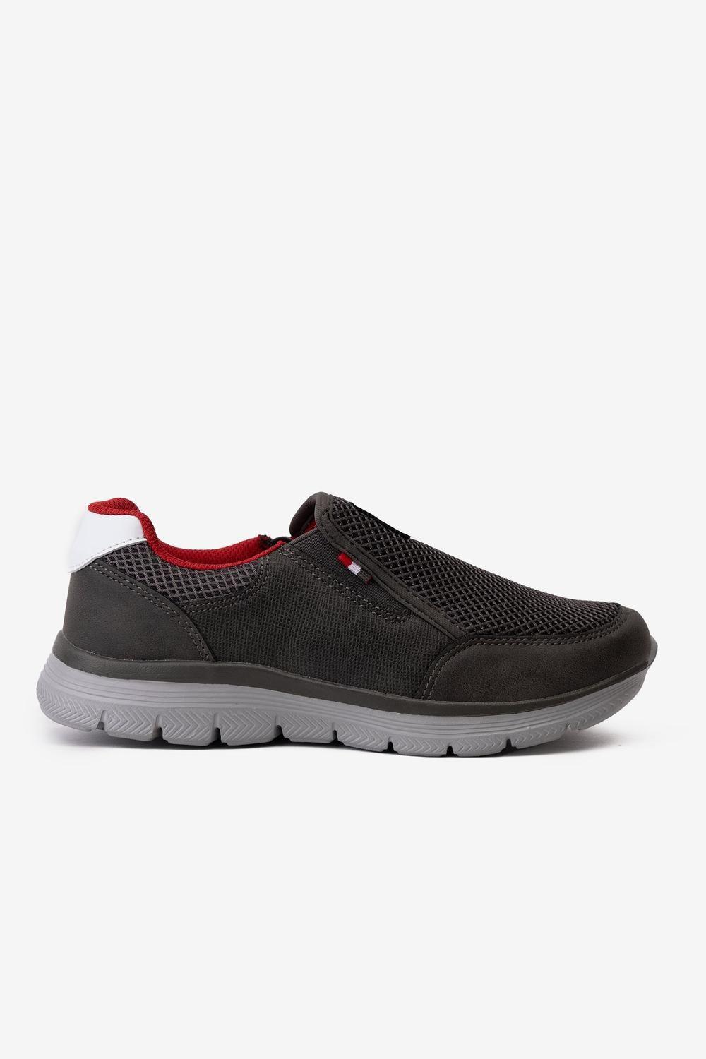 Zapatilla Mujer Gris Shayla Thunder Blue-0