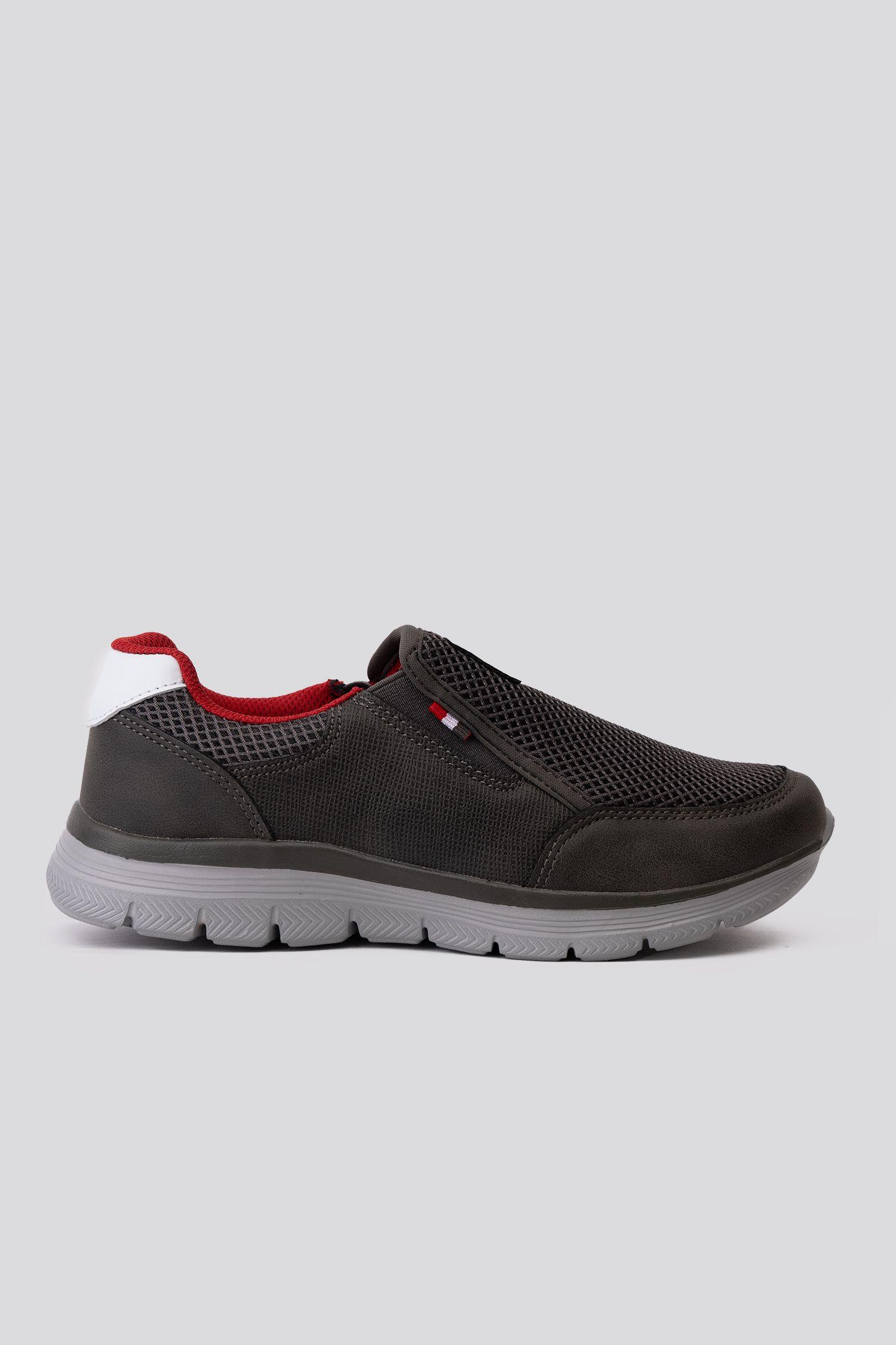 Zapatilla Mujer Gris Shayla Thunder Blue-0