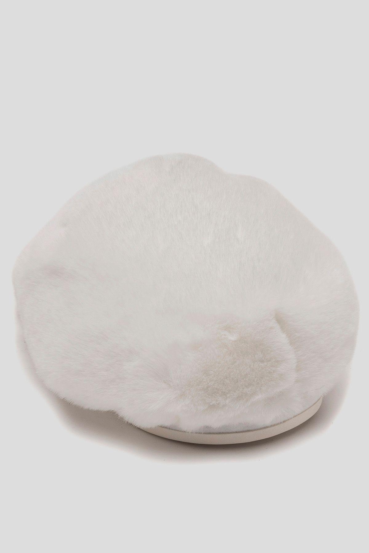 Pantuflas Mujer Blanco Ángel Carbin-2