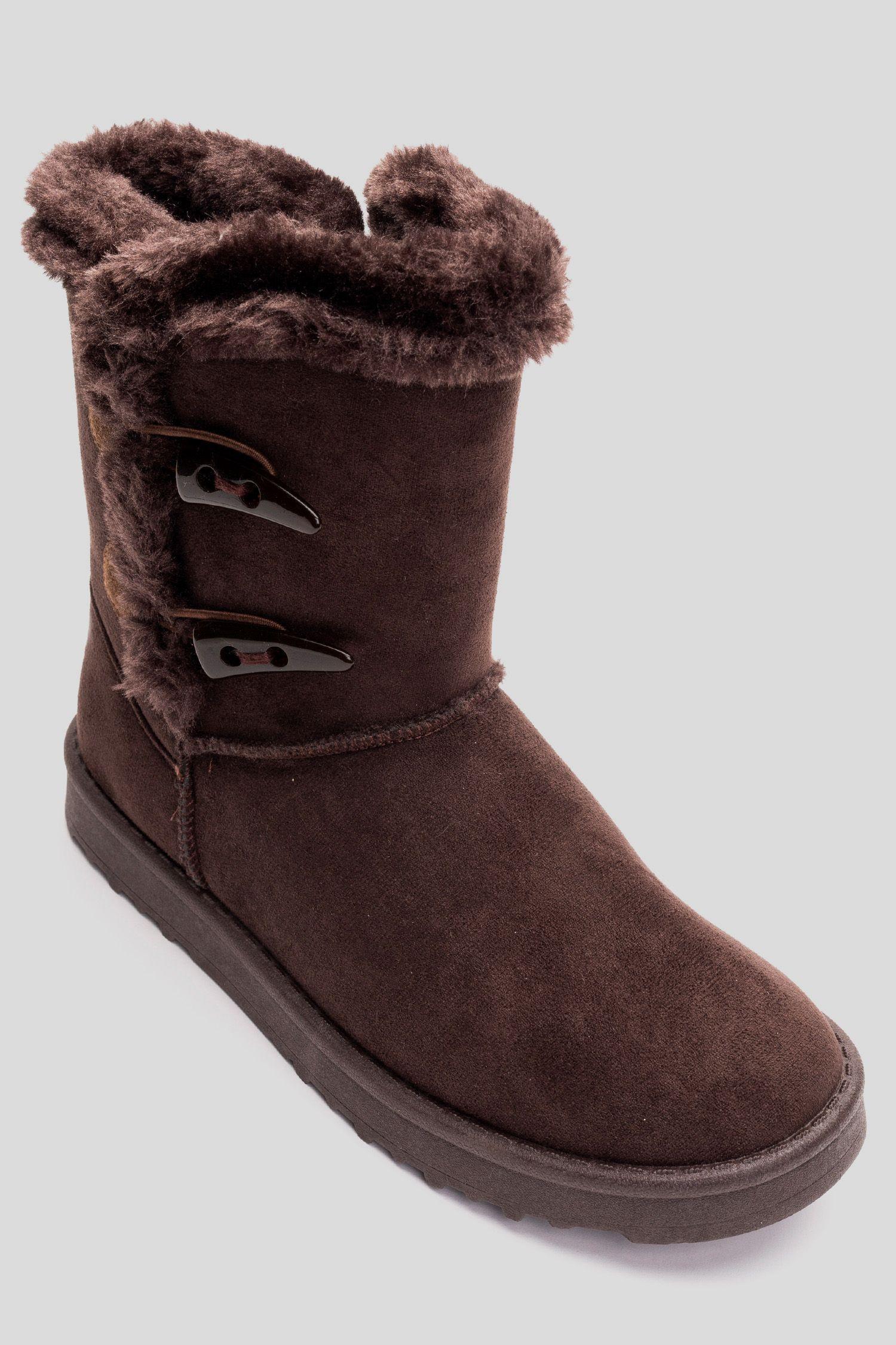 Bota Comfy Mujer Café Magnolia Chinitown-2