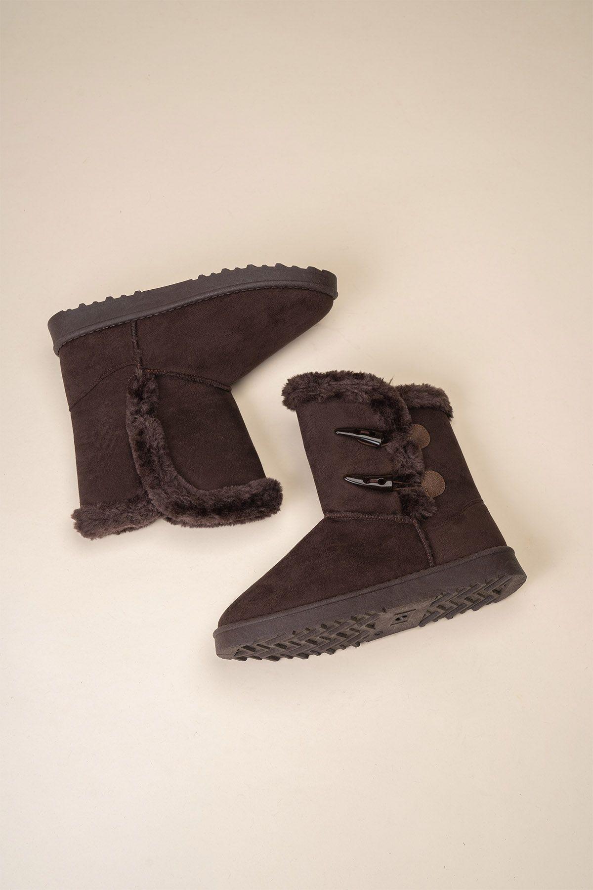 Bota Comfy Mujer Café Magnolia Chinitown-3