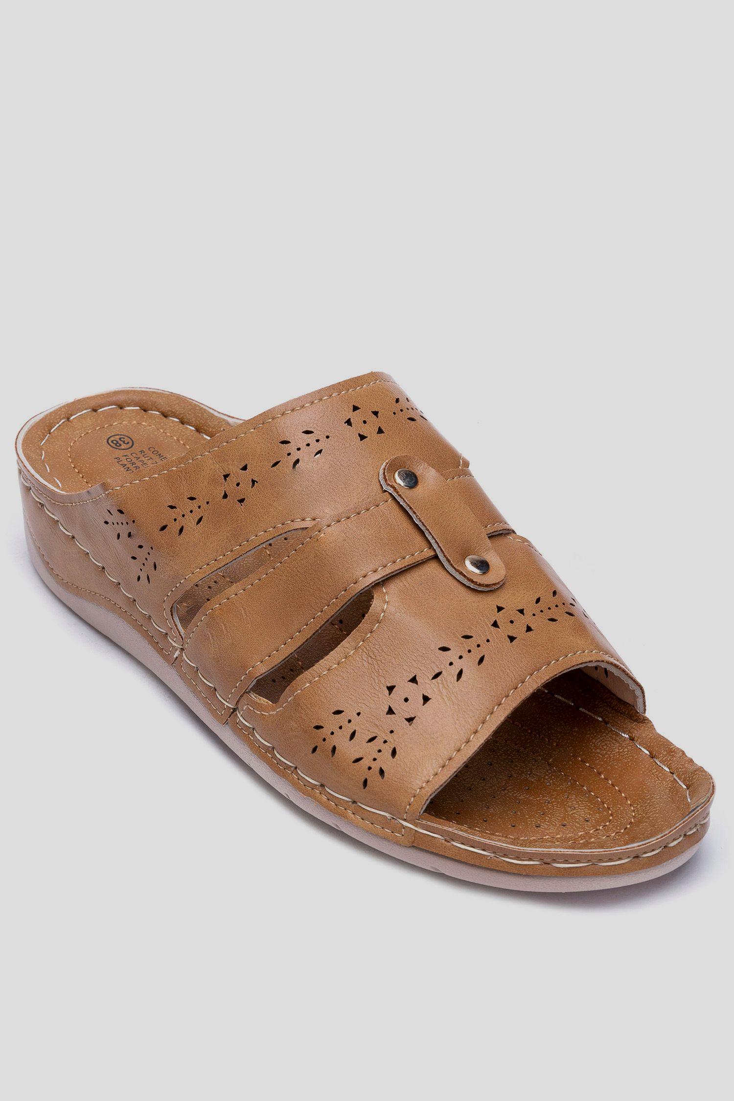 Sandalia Mujer Khaki New Dika Chinitown-2