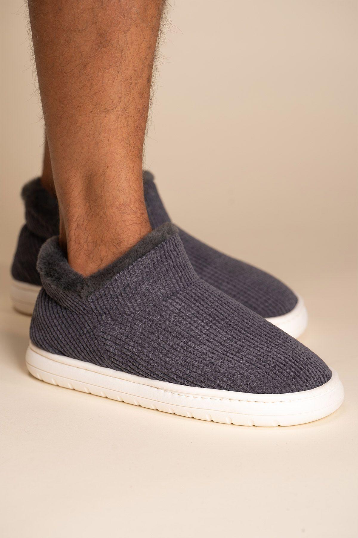 Pantufla Hombre Azul Borla Chinitown-1