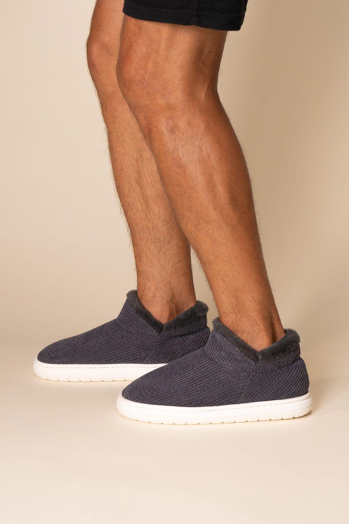 Pantufla Hombre Azul Borla Chinitown-5